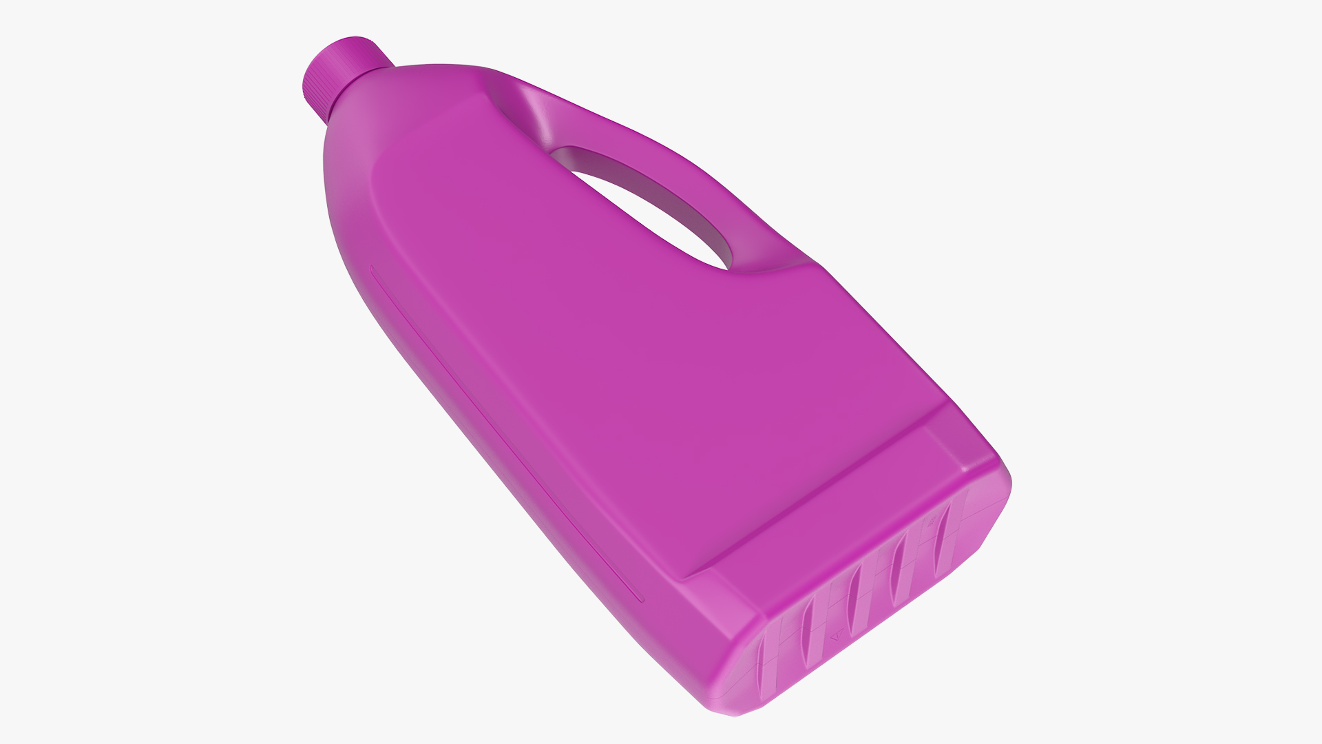 3D Bottle with Household Chemicals Pink