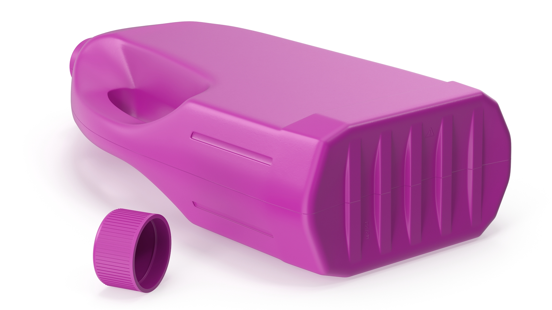 3D Bottle with Household Chemicals Pink