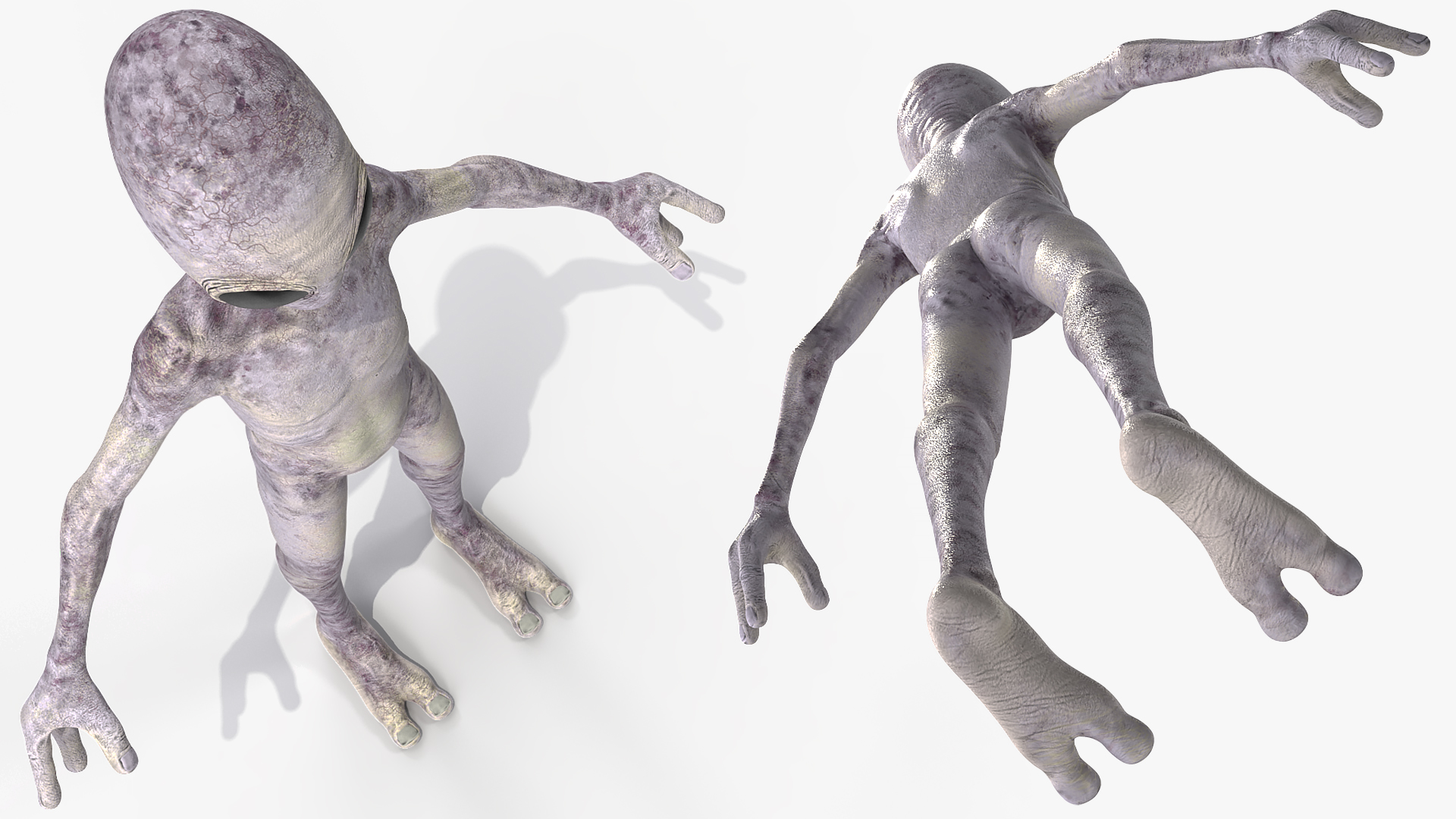 Humanoid Alien 3D model