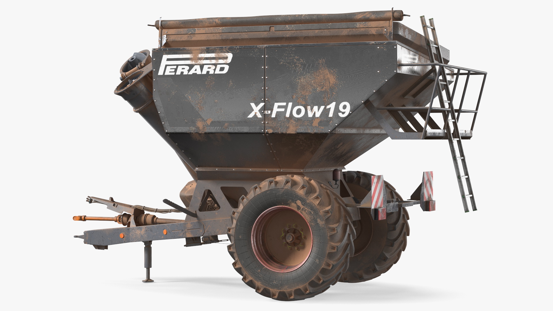 3D model Perard X-Flow 19 Transbordeur Black Used