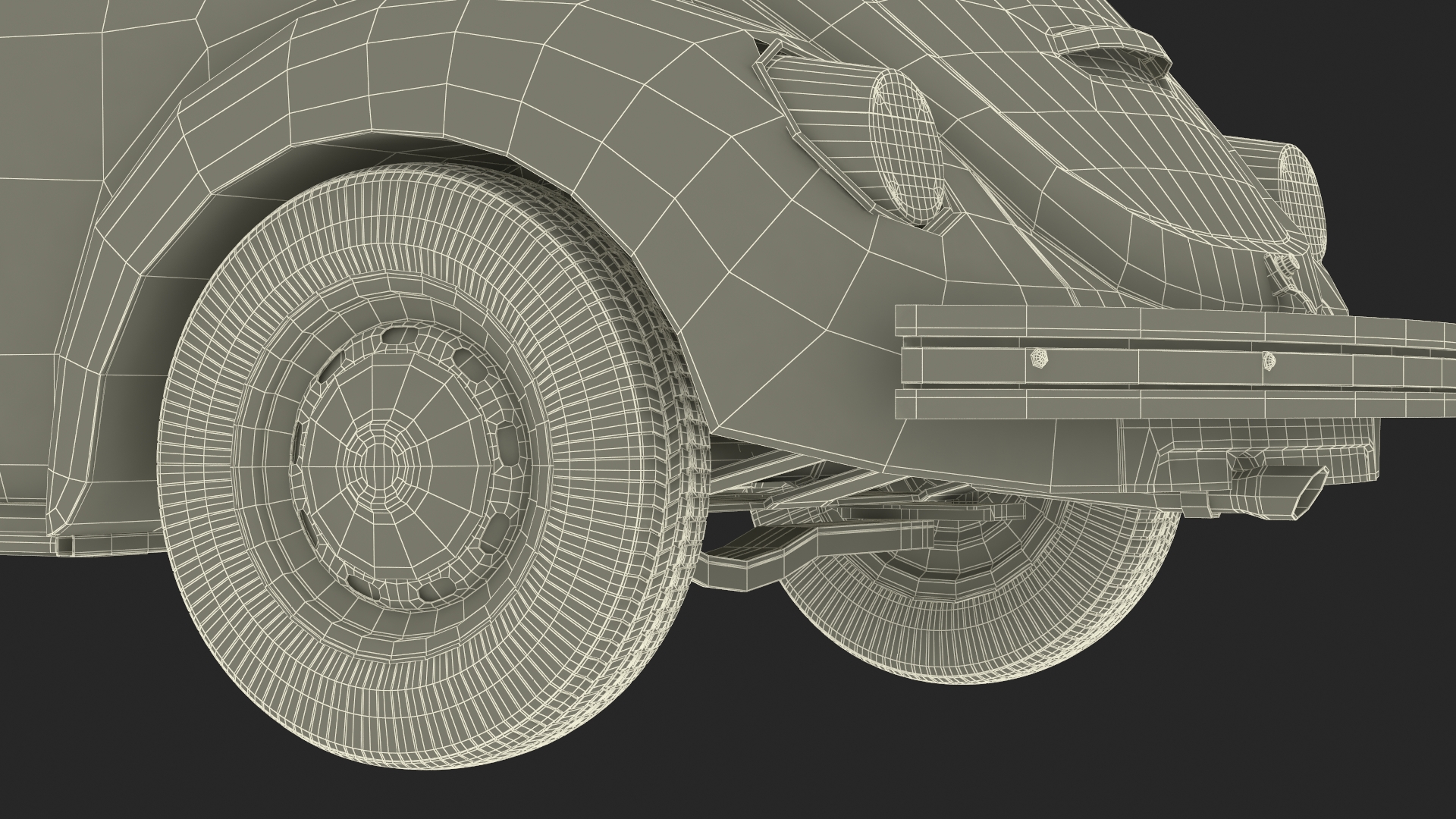 3D model Vintage Volkswagen Beetle