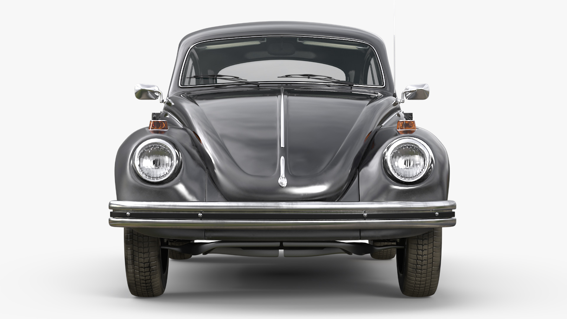 3D model Vintage Volkswagen Beetle