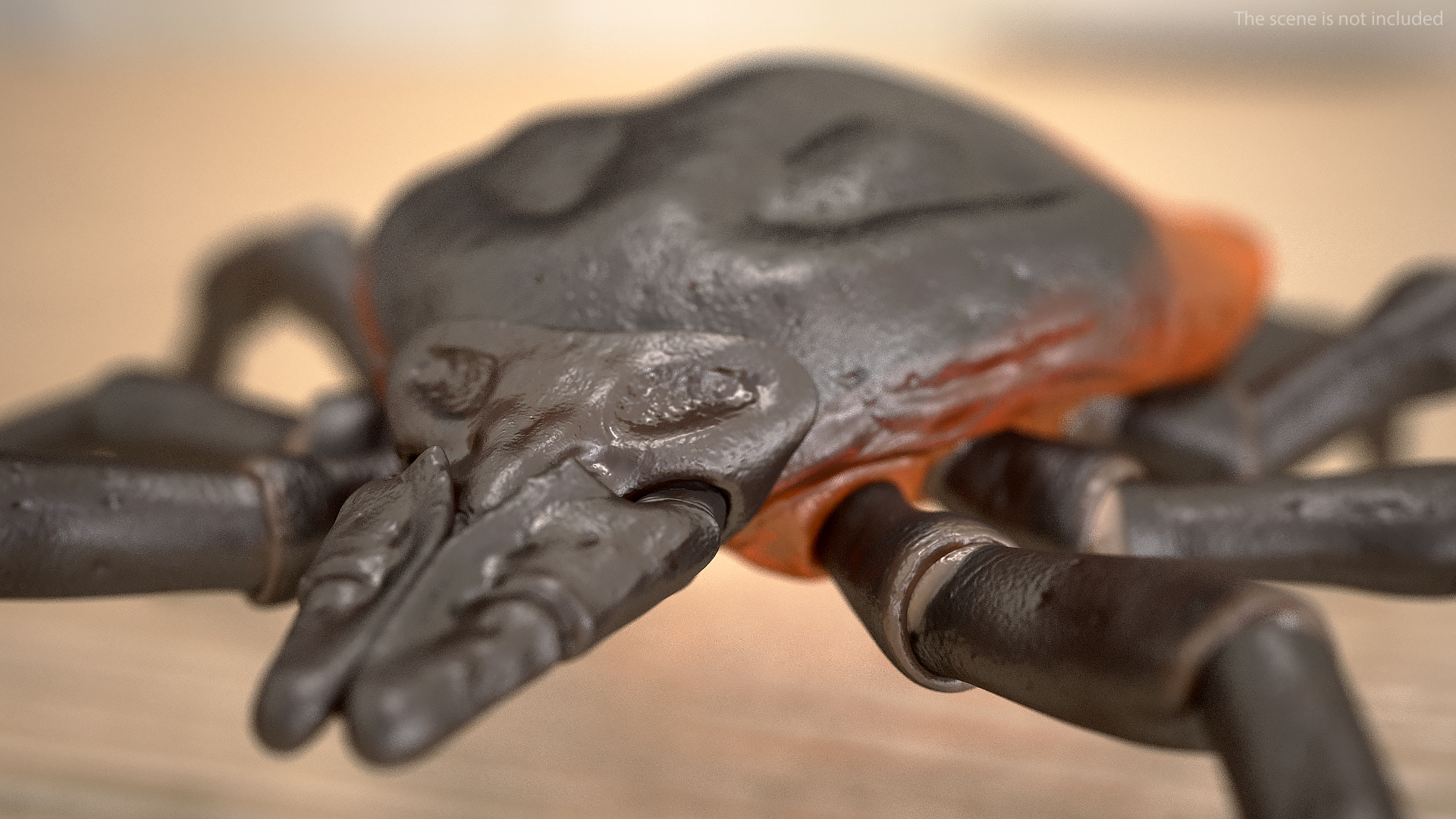 3D model Tick