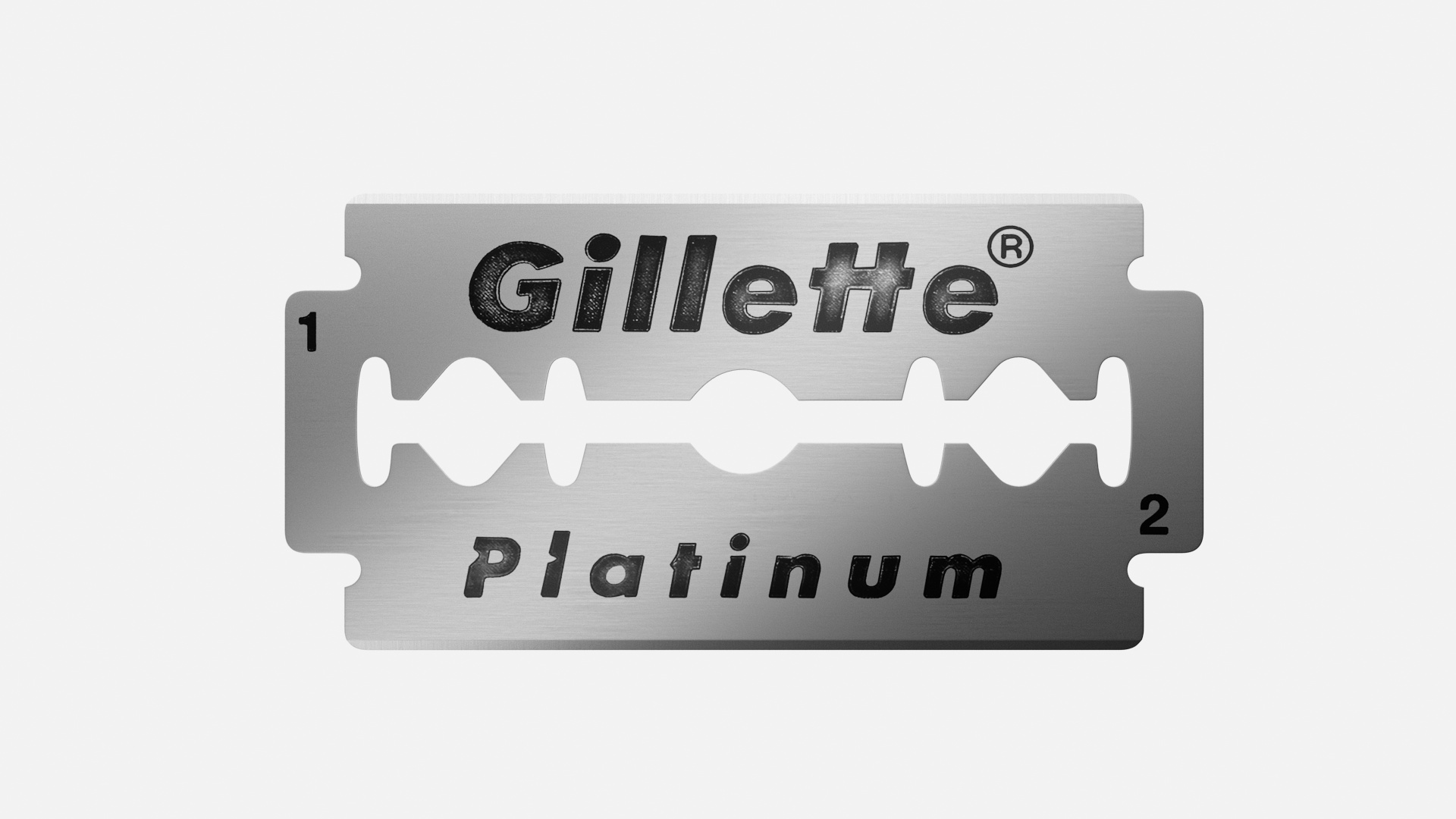 3D model Razor Blade Gillette