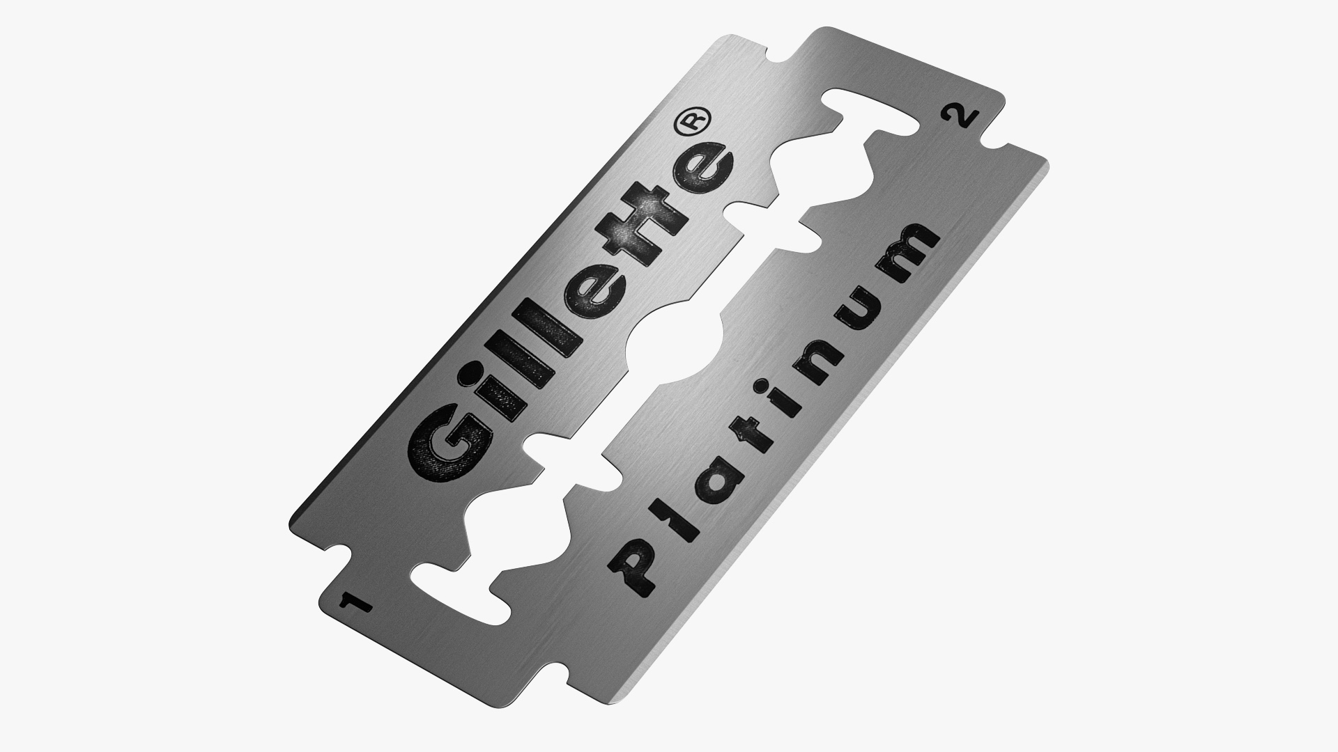 3D model Razor Blade Gillette