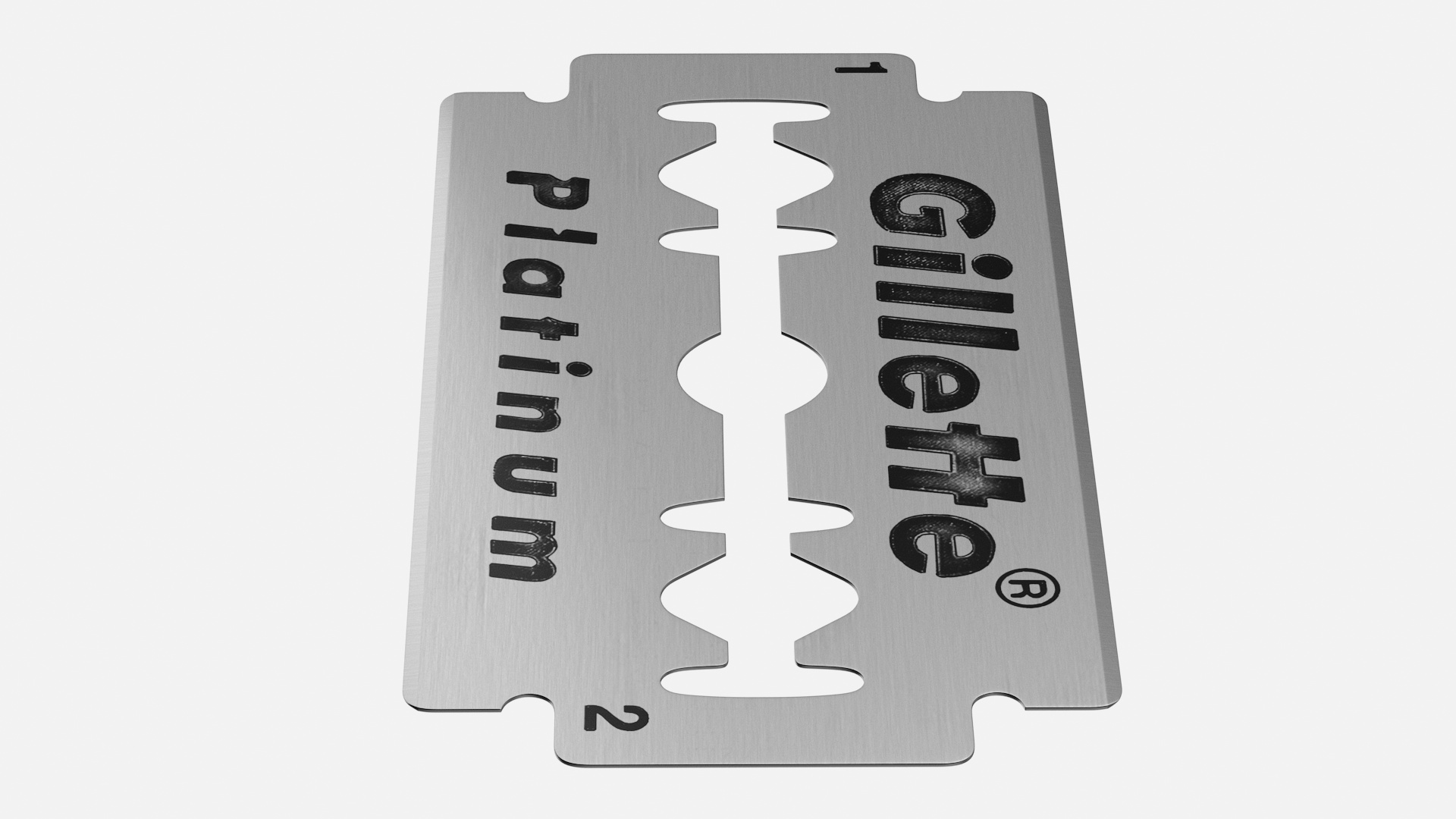 3D model Razor Blade Gillette