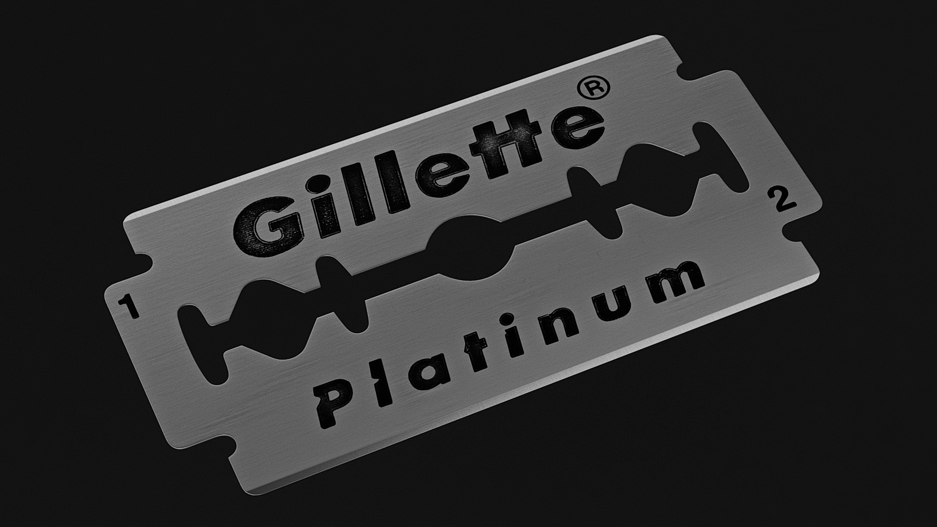 3D model Razor Blade Gillette