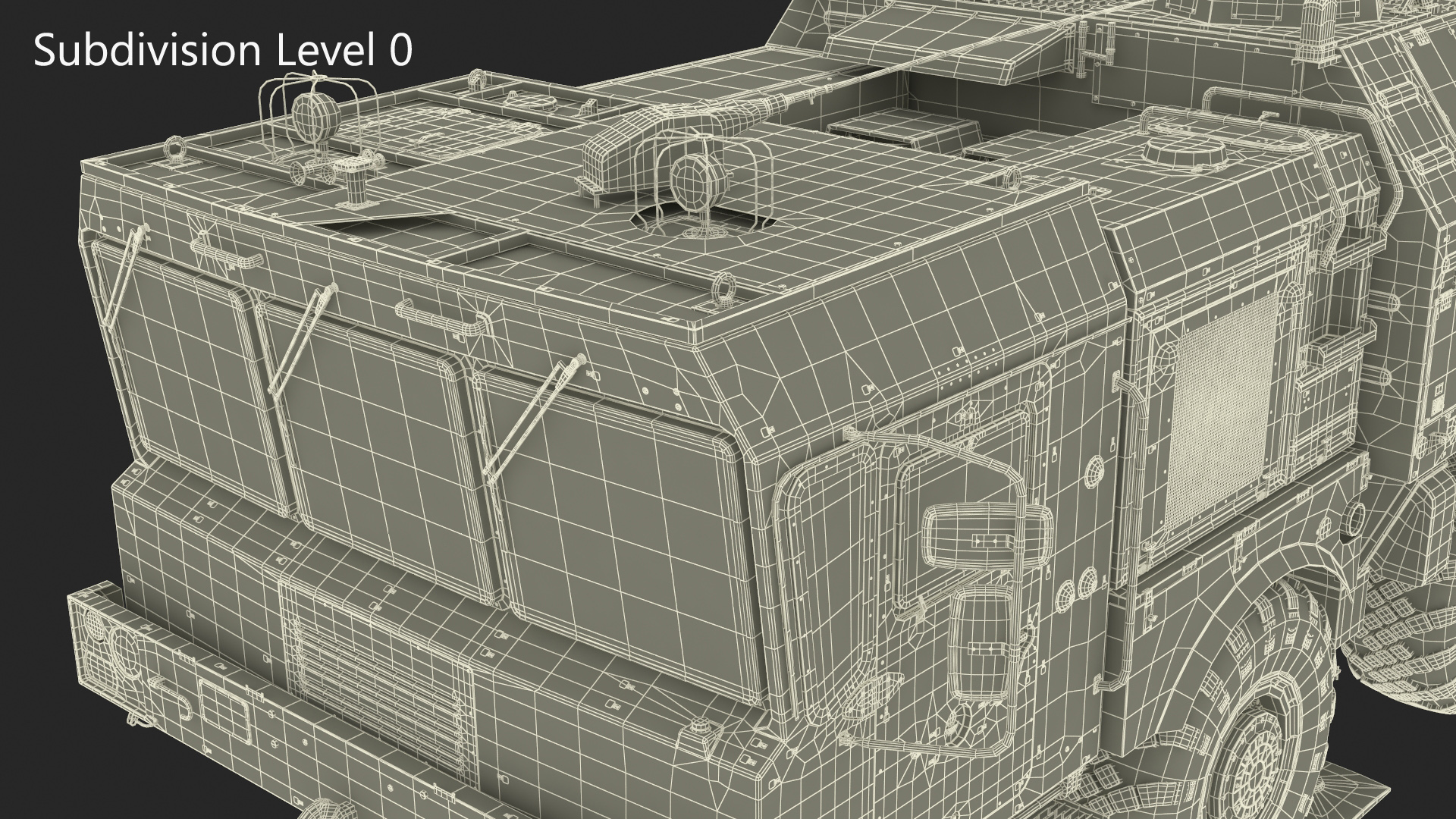 Missile System Iskander SS-26 Stone in Ready 3D model