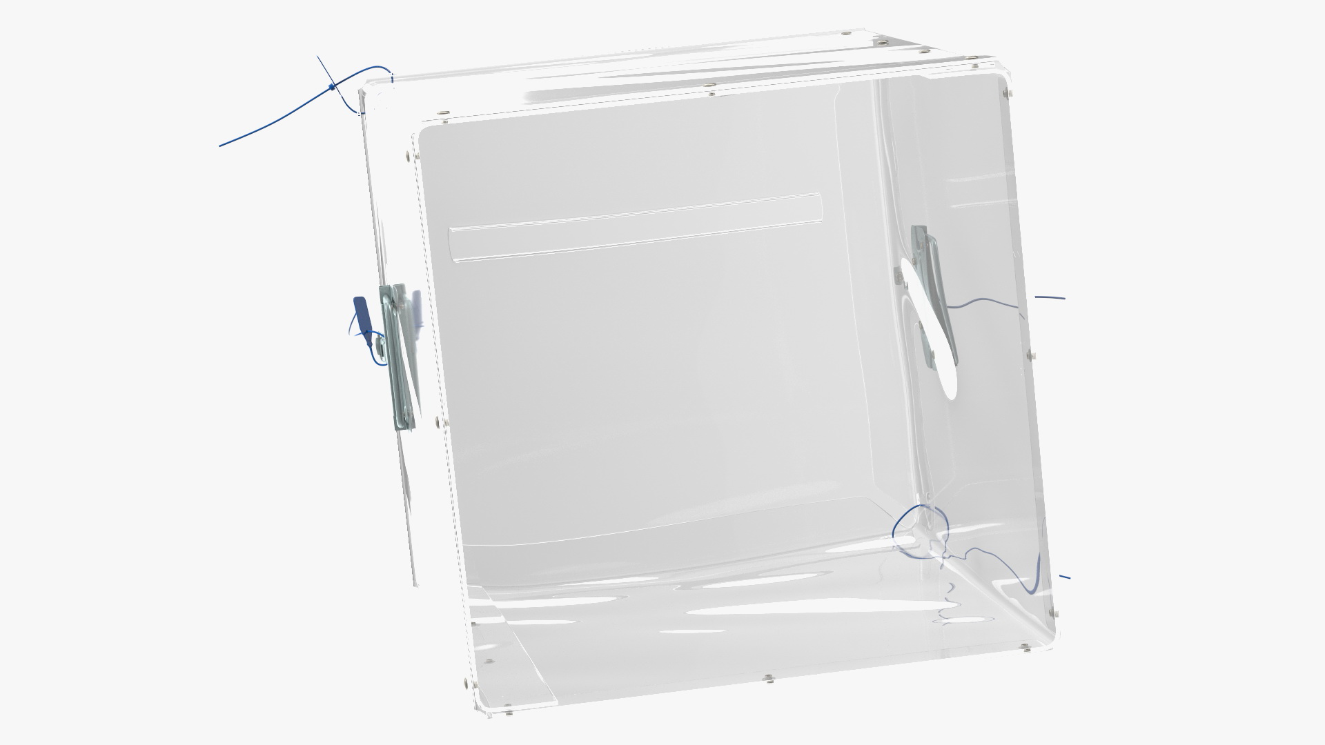 Transparent Ballot Box 3D