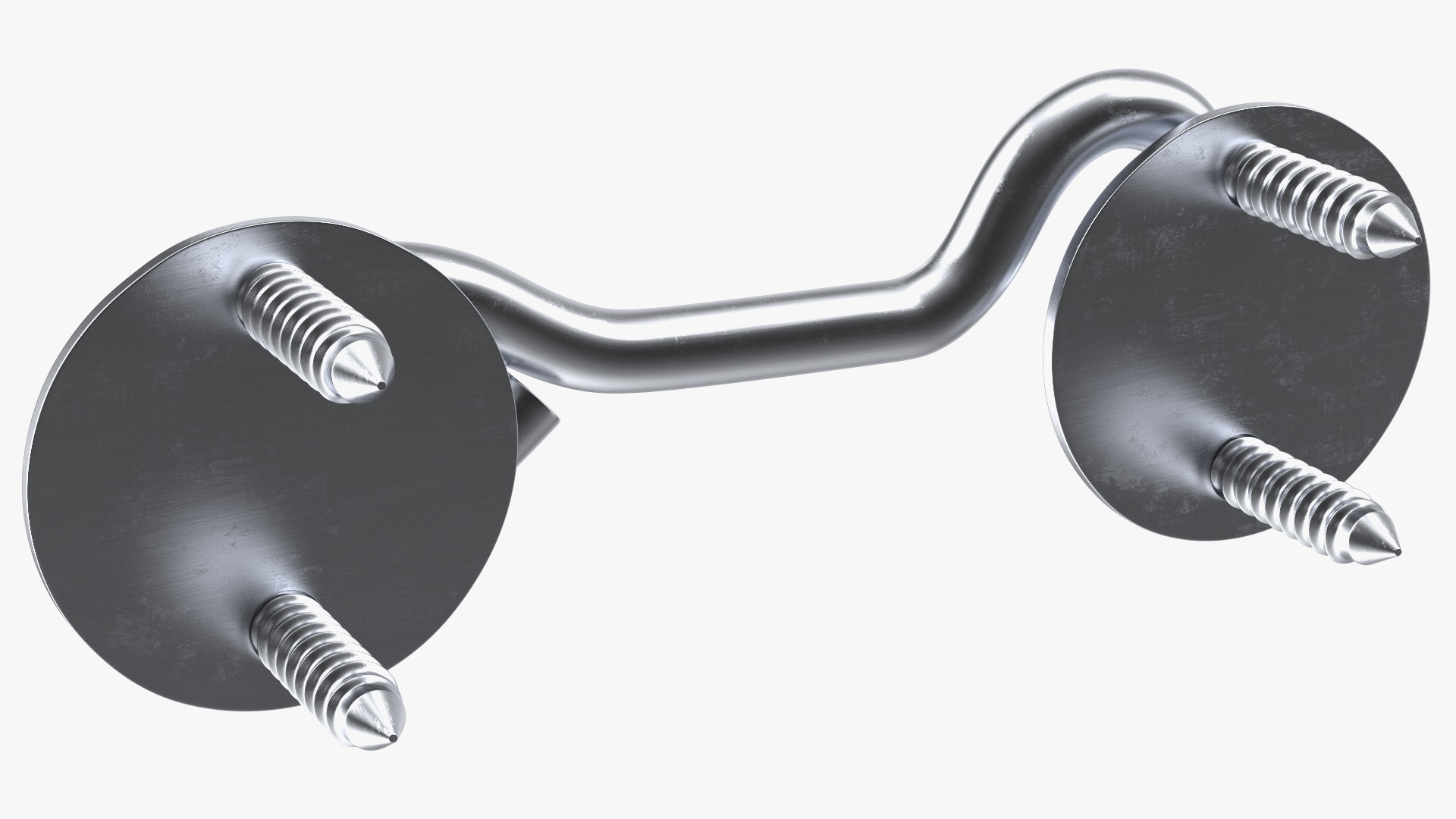 Hook and Eye Latch for Barn Door 3D
