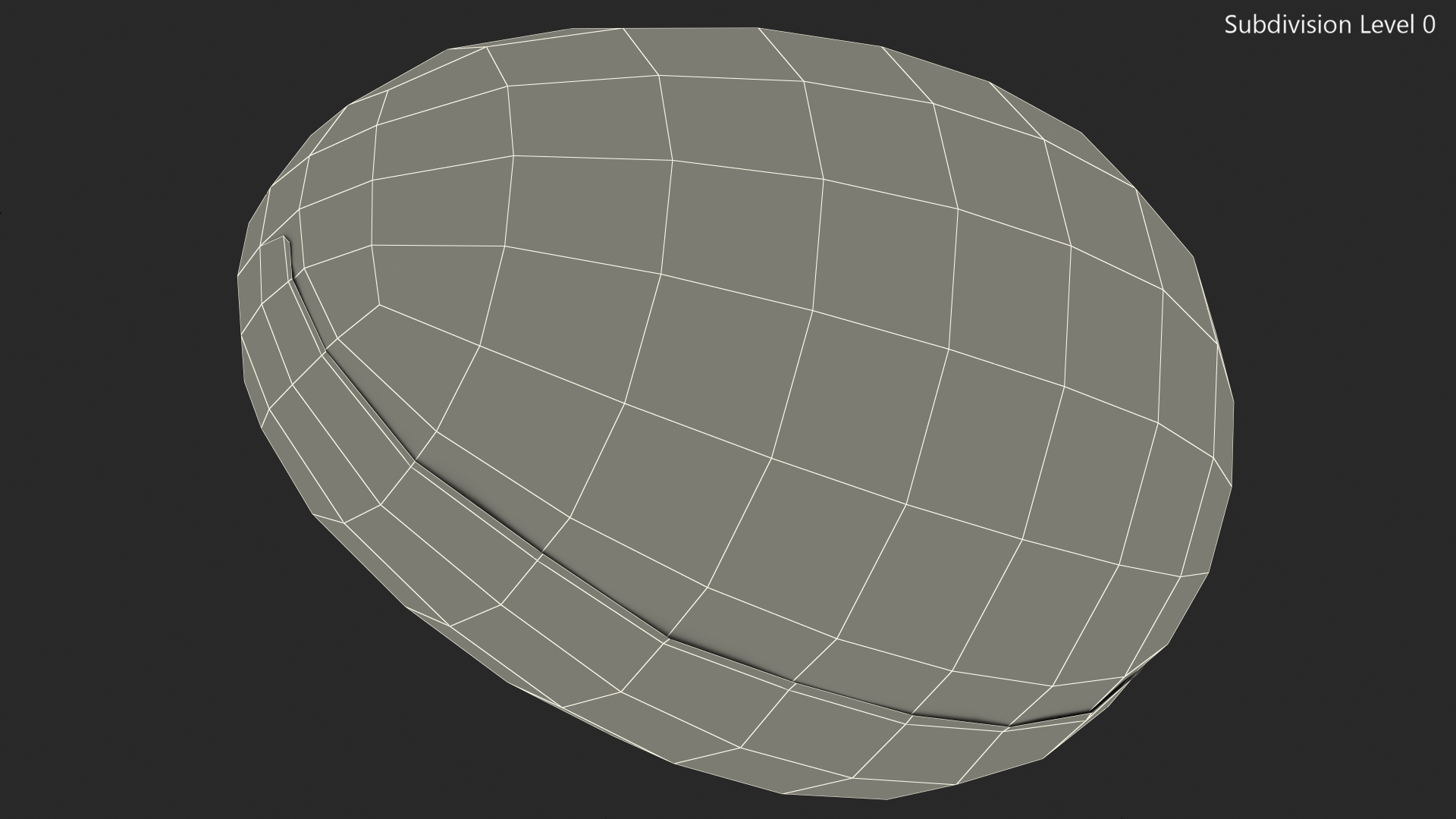 Kinder Surprise Chocolate Egg 3D model