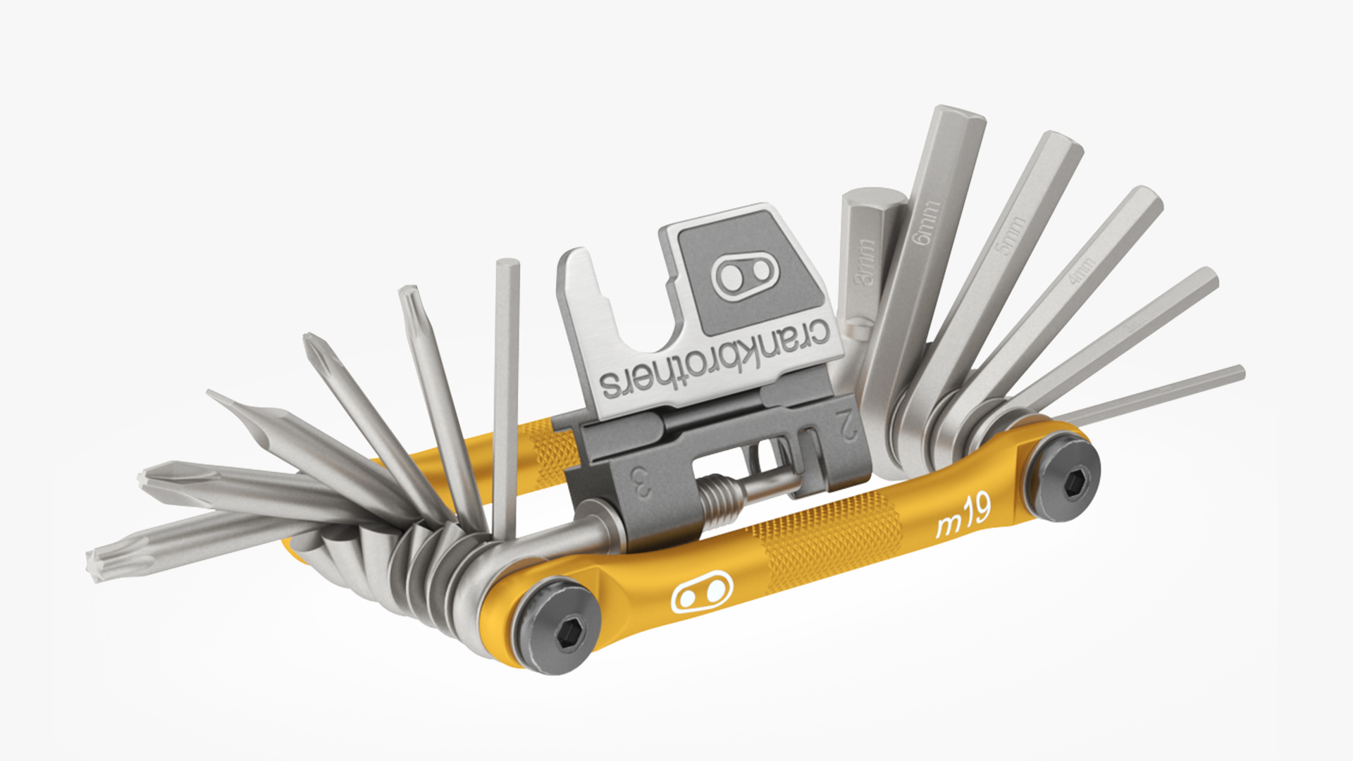 3D Crankbrothers M19 Bike Multi Tool model
