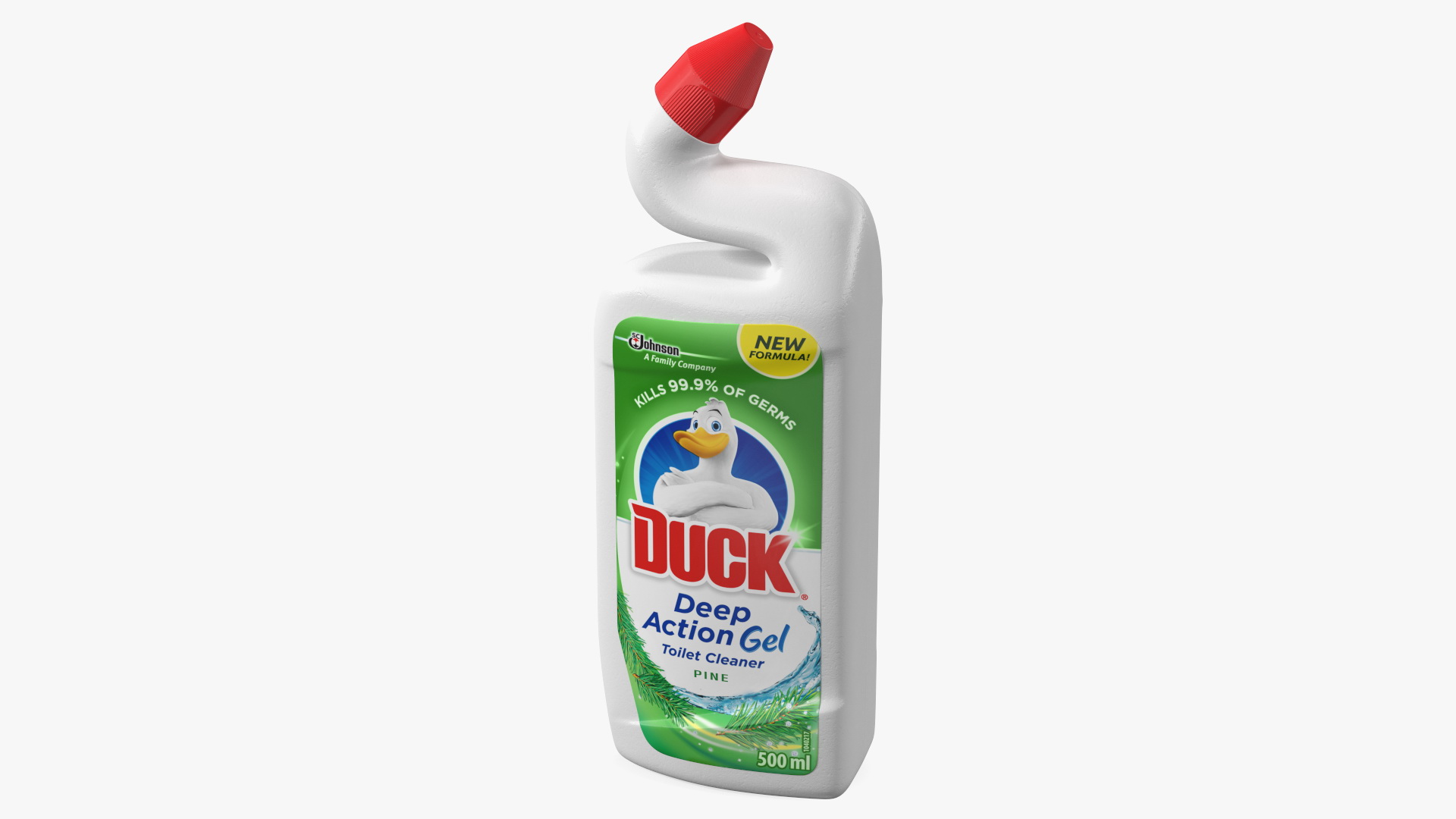 Toilet Duck Cleaner and Freshener Pine Fresh 3D model