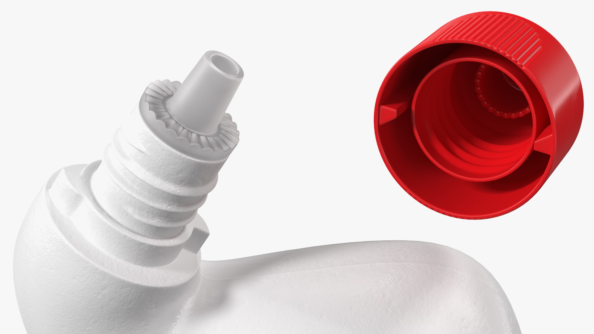 Toilet Duck Cleaner and Freshener Pine Fresh 3D model