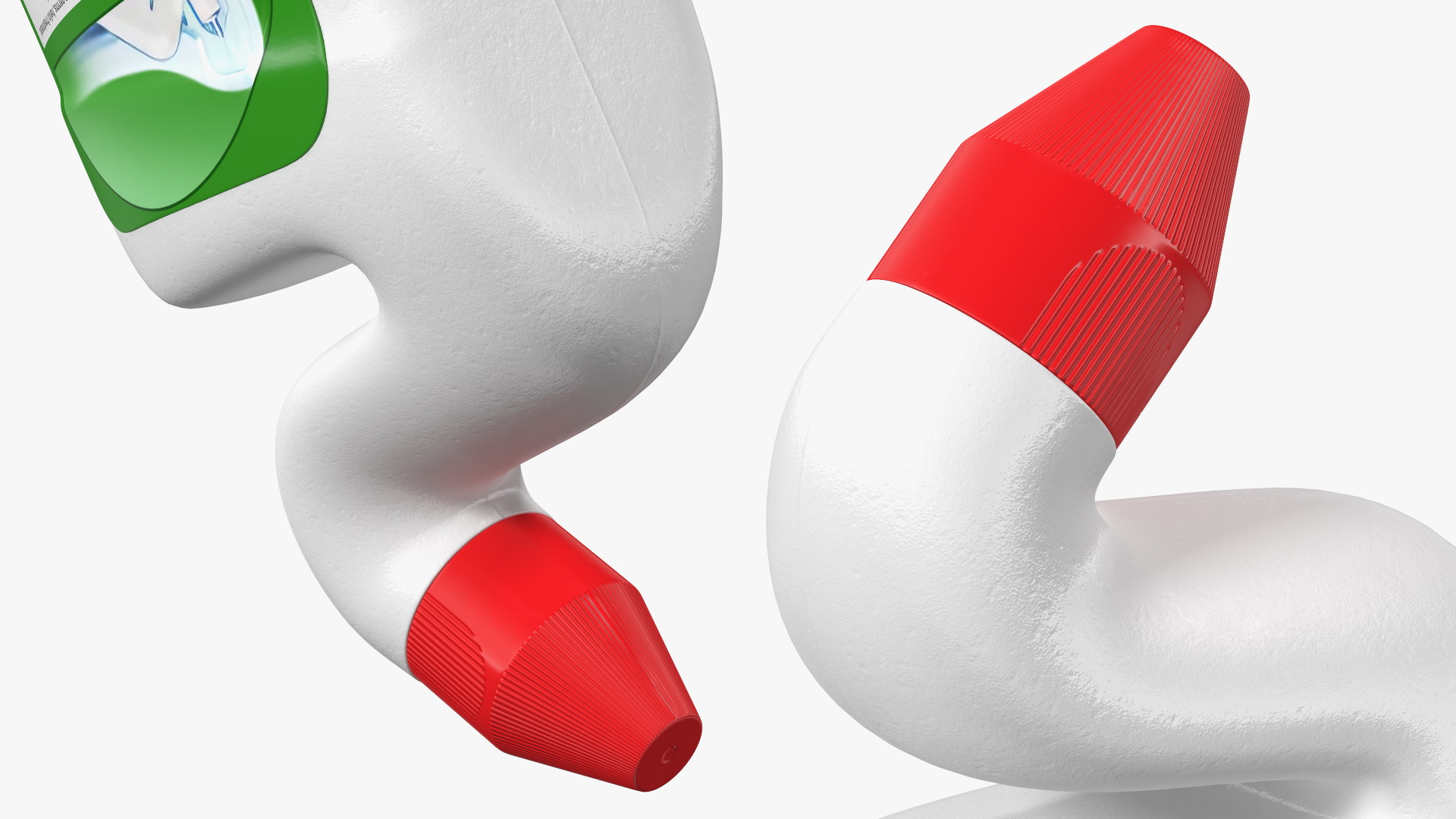 Toilet Duck Cleaner and Freshener Pine Fresh 3D model