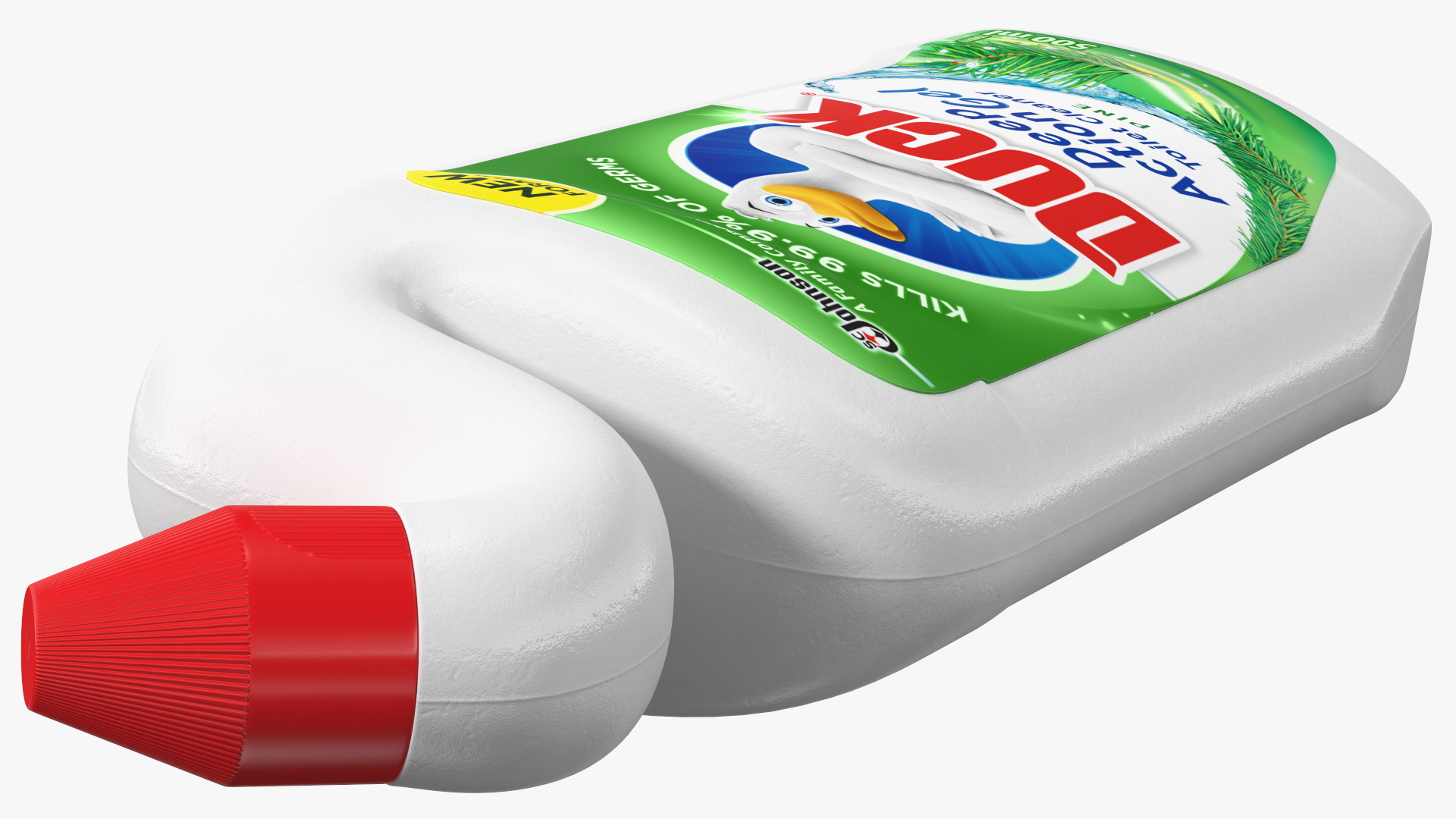 Toilet Duck Cleaner and Freshener Pine Fresh 3D model