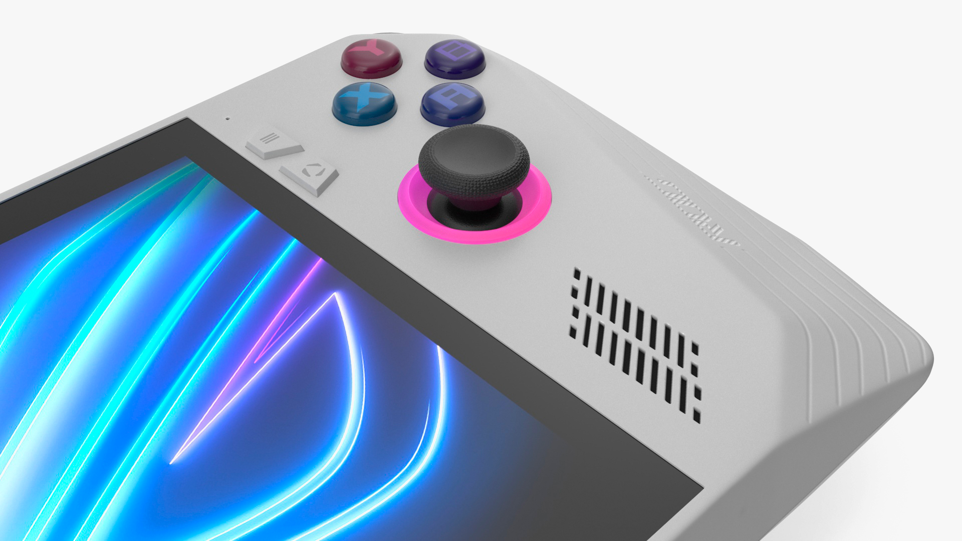 ASUS ROG Ally Video Game Console 3D