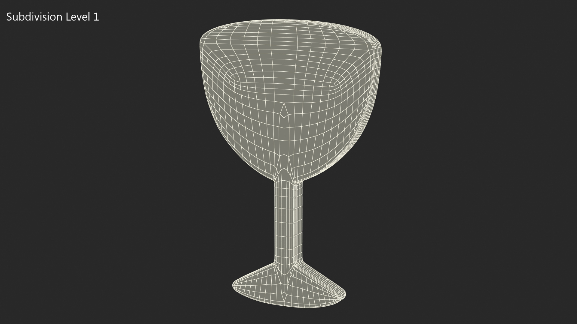 3D Wine Glass Emoji
