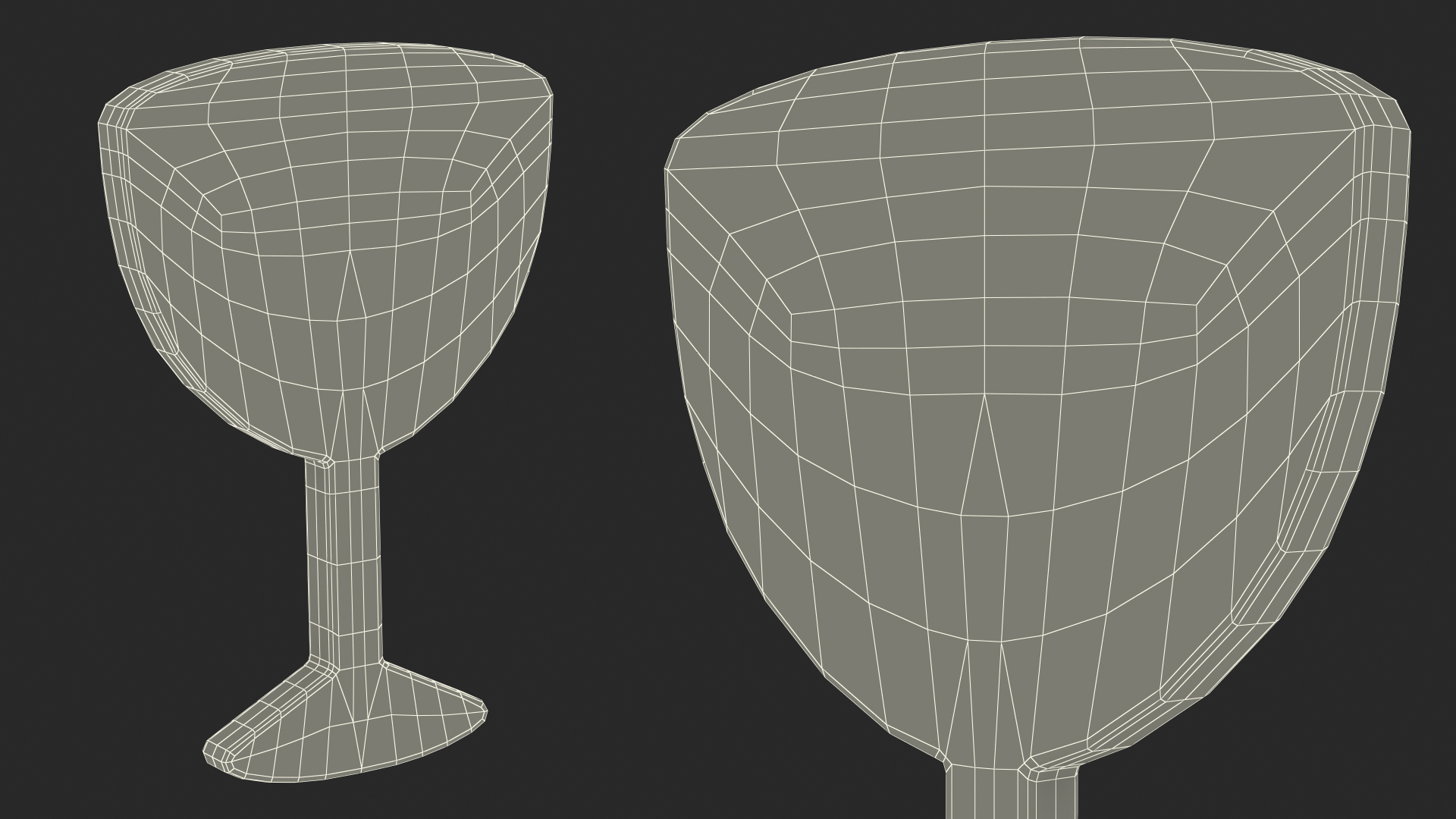 3D Wine Glass Emoji