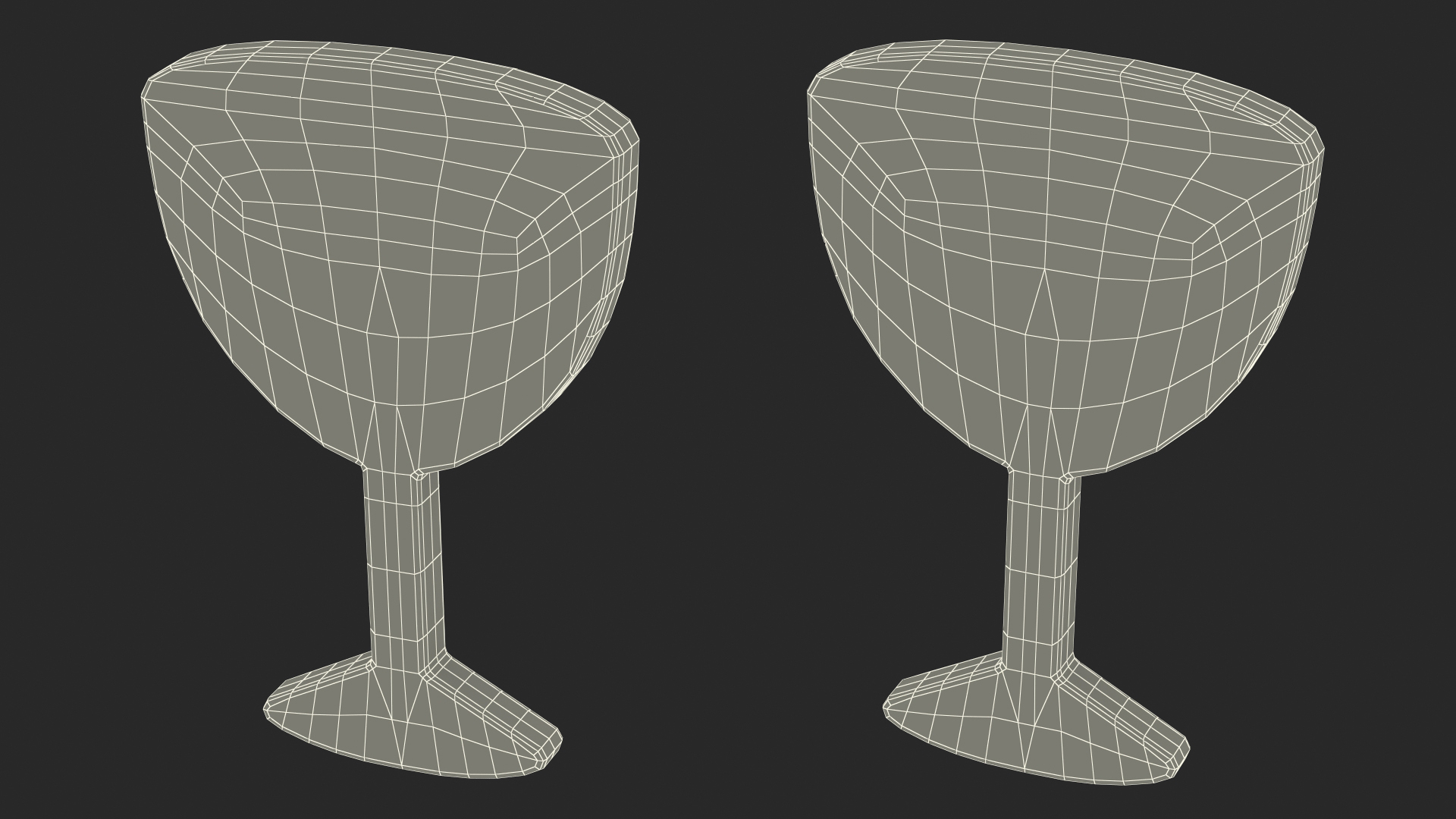 3D Wine Glass Emoji