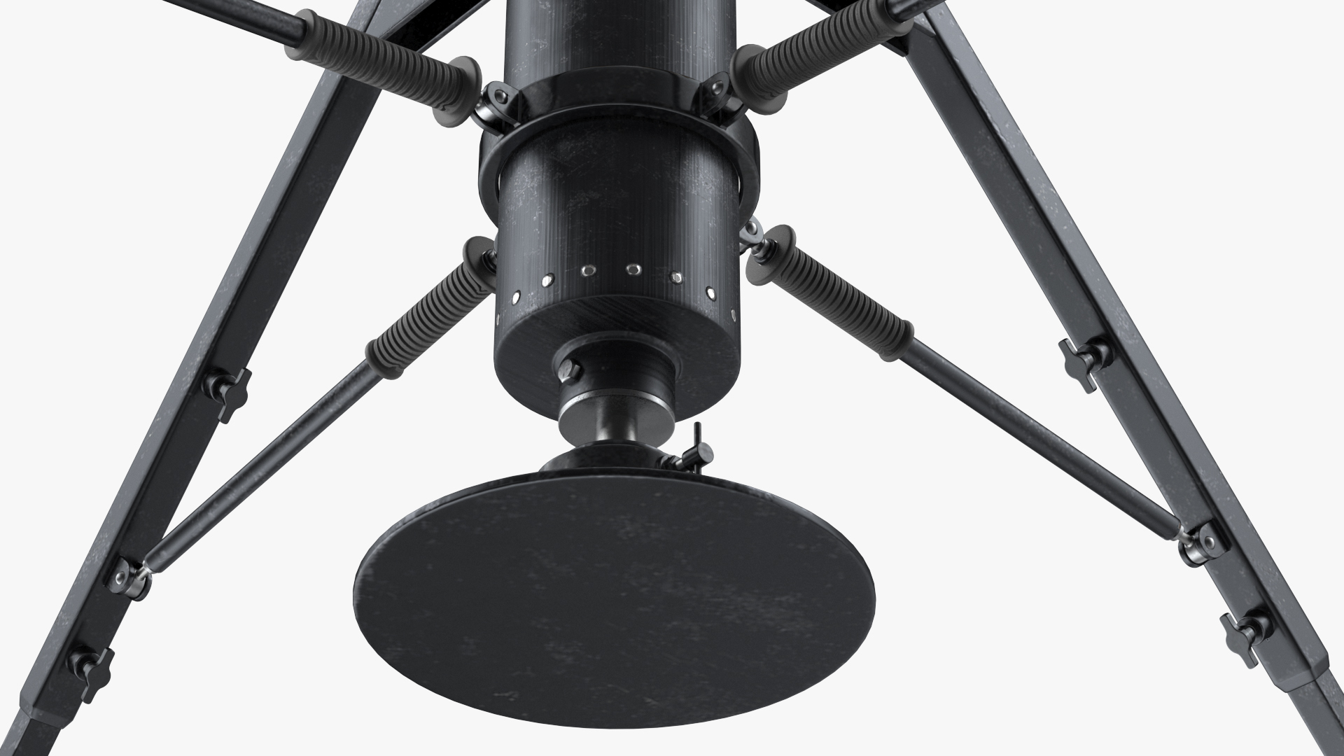 3D model Blighter Electro Optical System and Directional RF Inhibitor