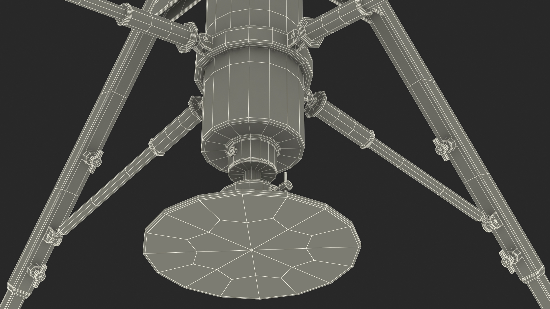 3D model Blighter Electro Optical System and Directional RF Inhibitor