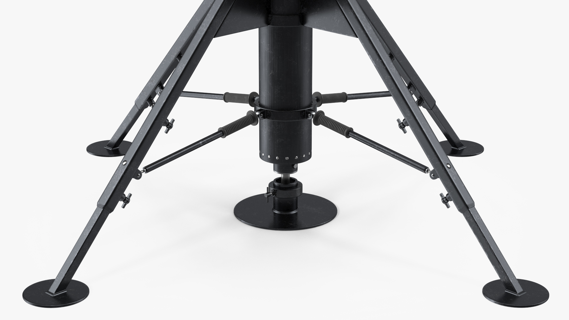 3D model Blighter Electro Optical System and Directional RF Inhibitor