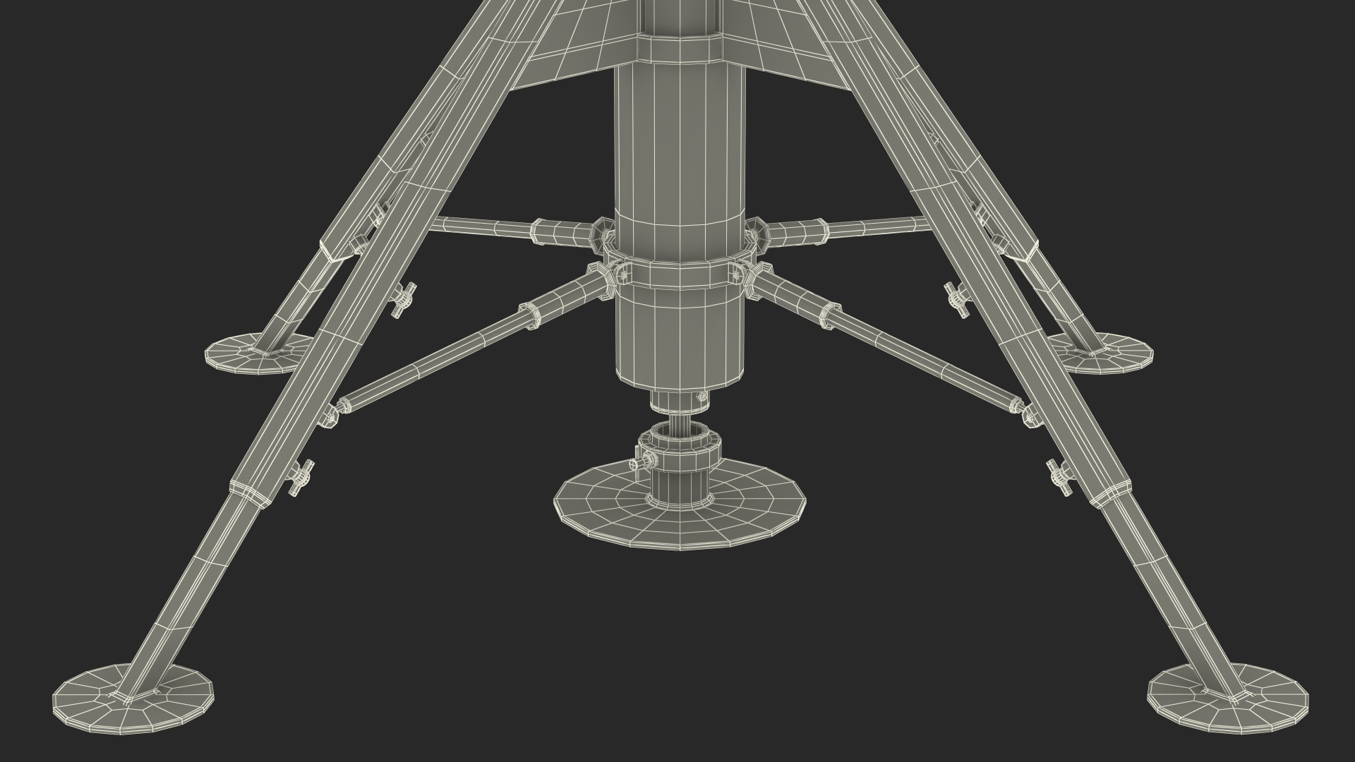 3D model Blighter Electro Optical System and Directional RF Inhibitor