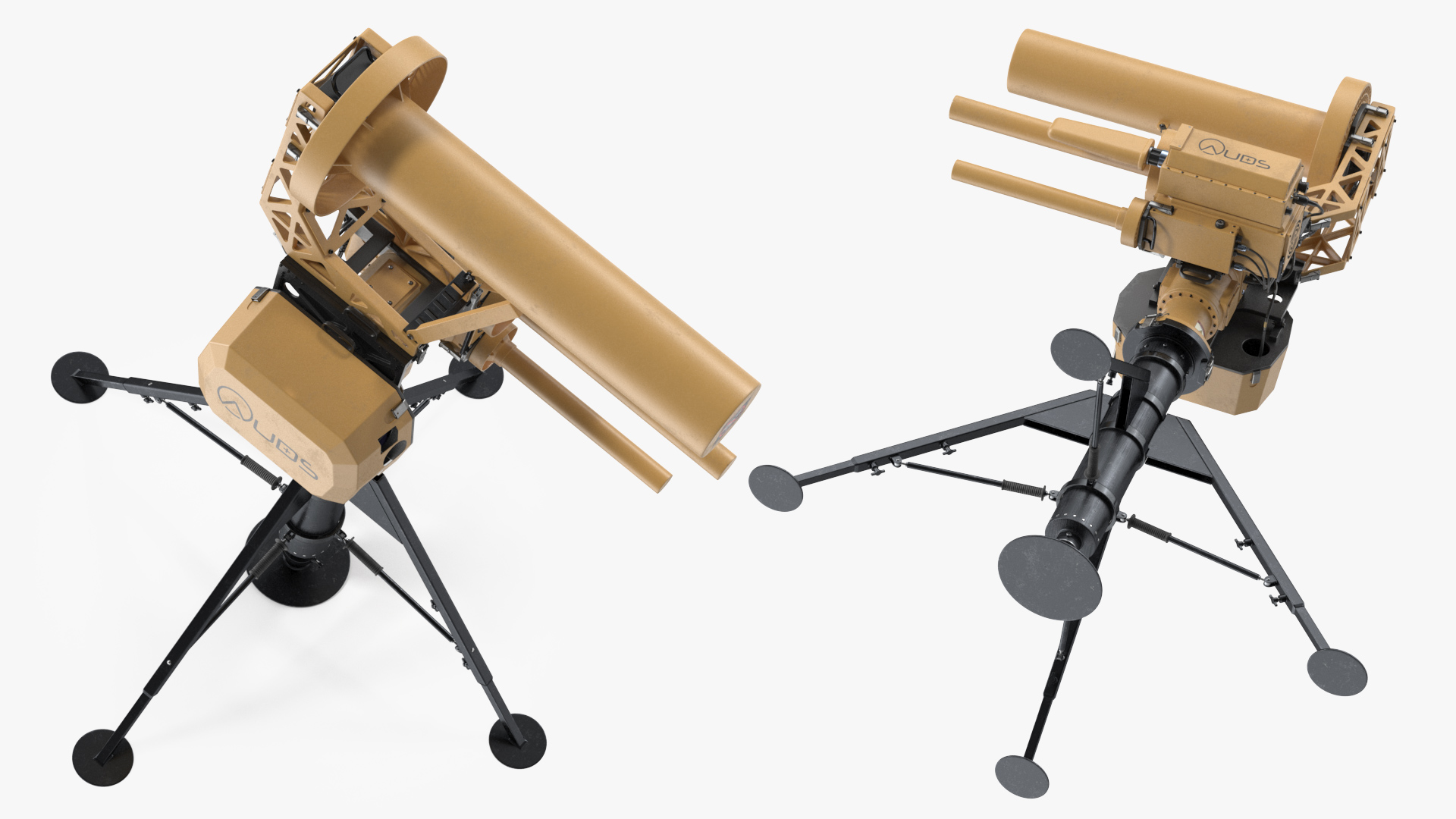 3D model Blighter Electro Optical System and Directional RF Inhibitor