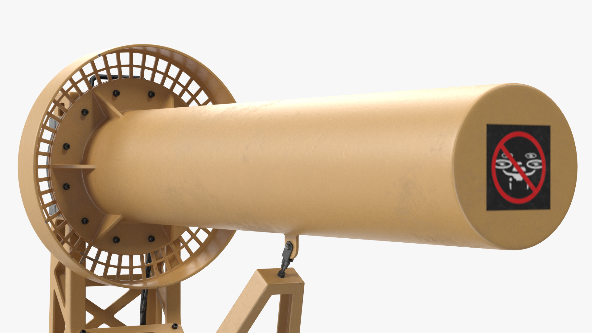 3D model Blighter Electro Optical System and Directional RF Inhibitor