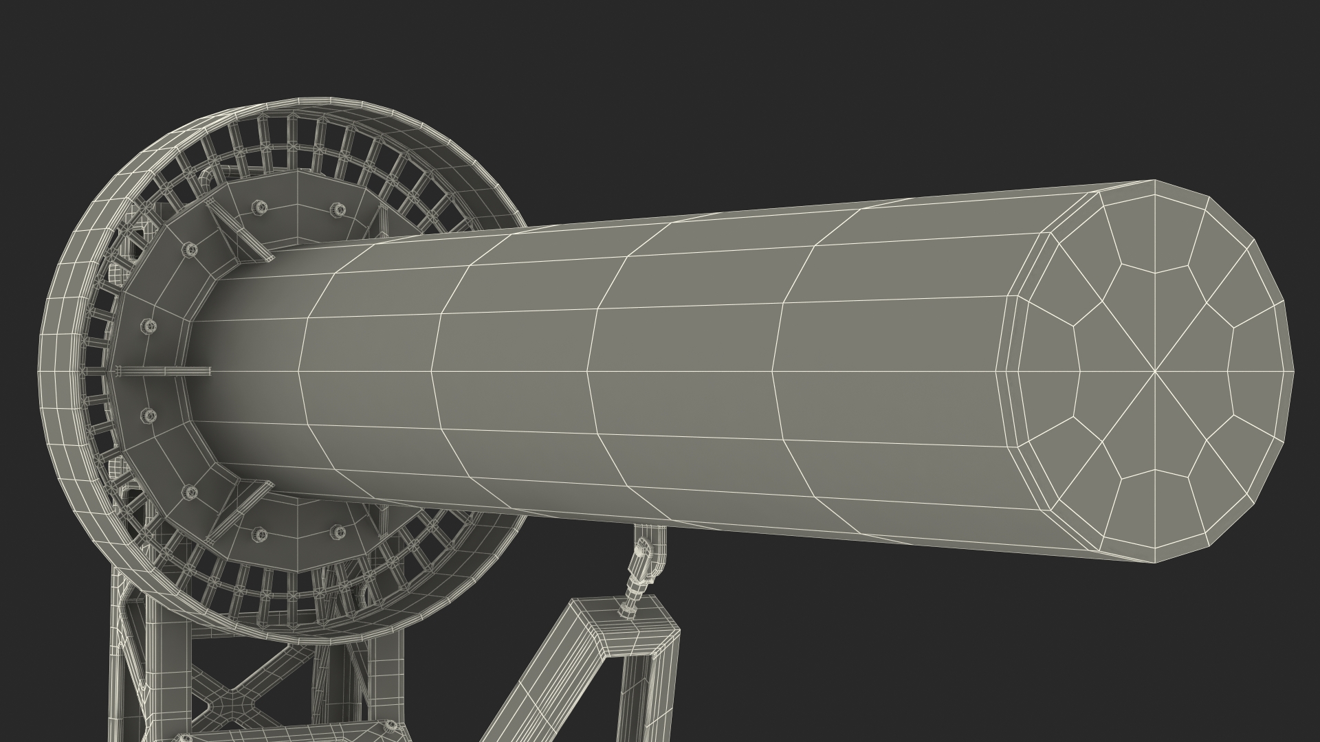 3D model Blighter Electro Optical System and Directional RF Inhibitor