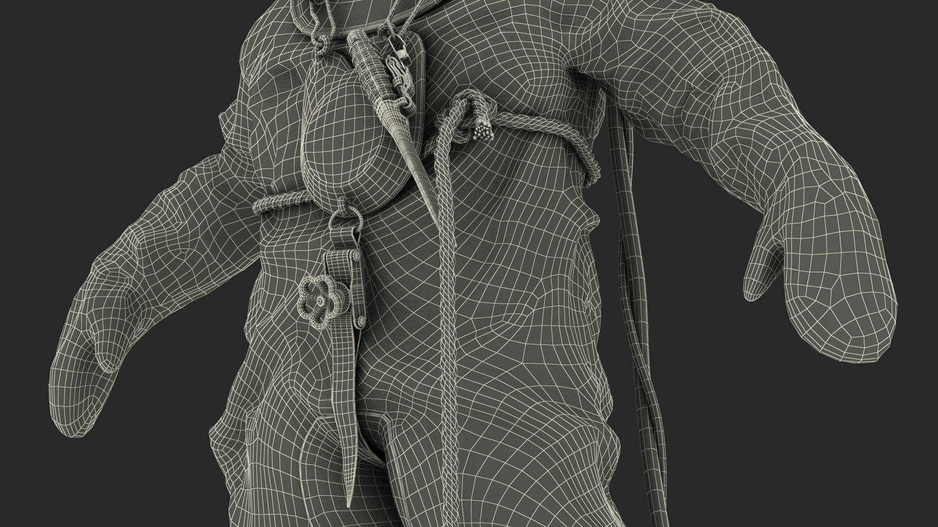 Retro Diving Gear 3D
