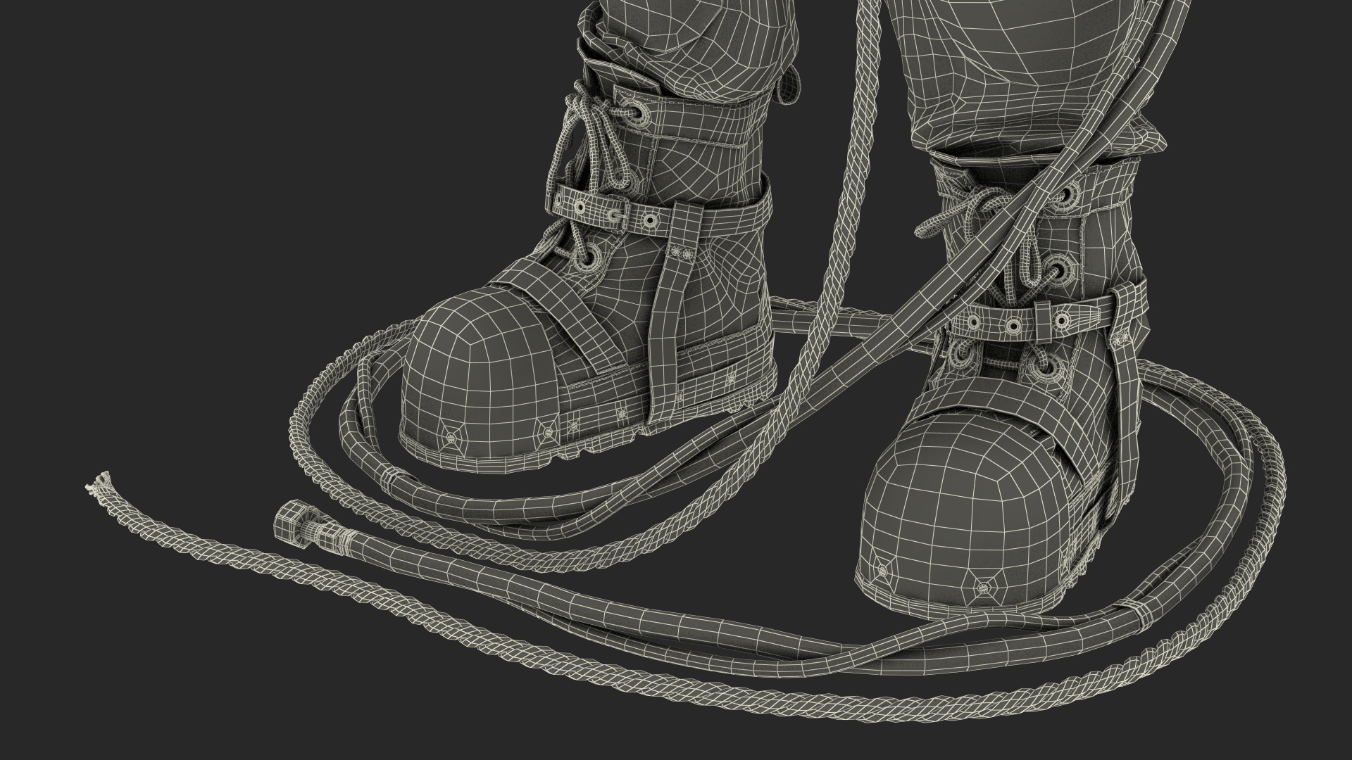 Retro Diving Gear 3D