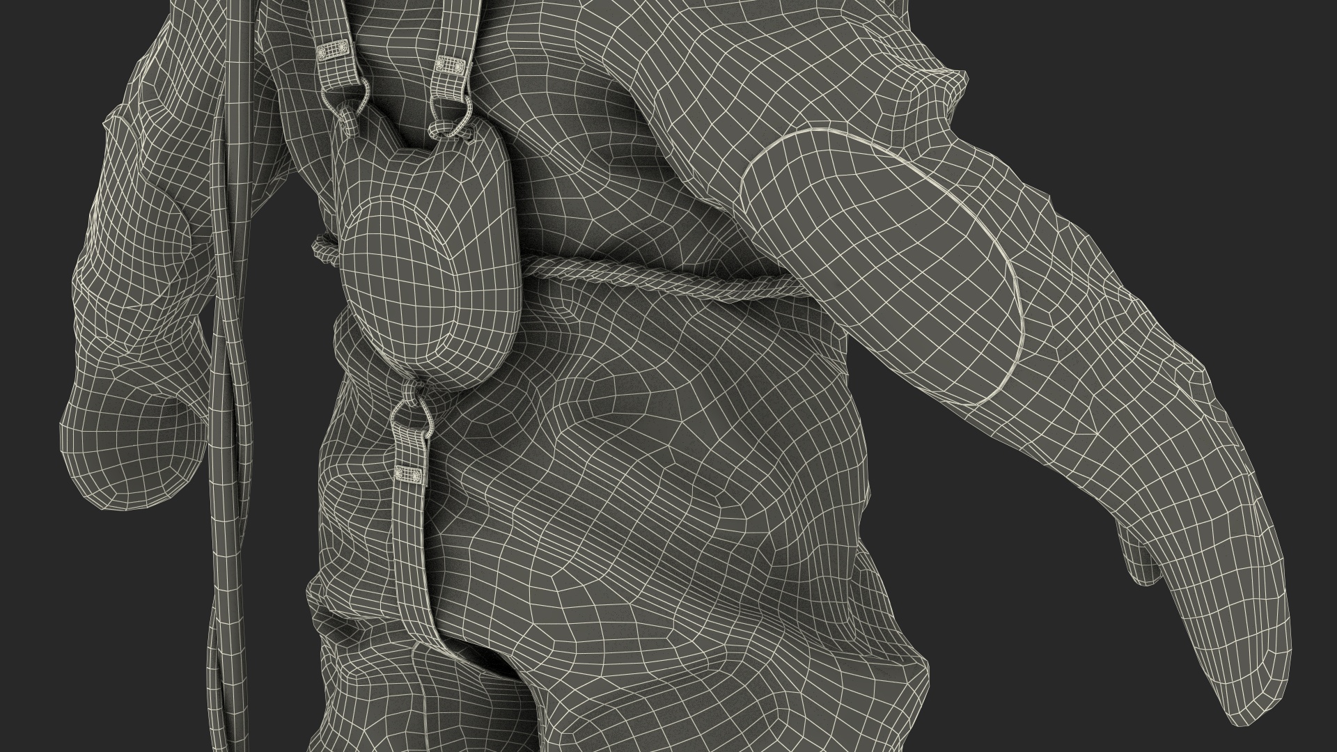 Retro Diving Gear 3D
