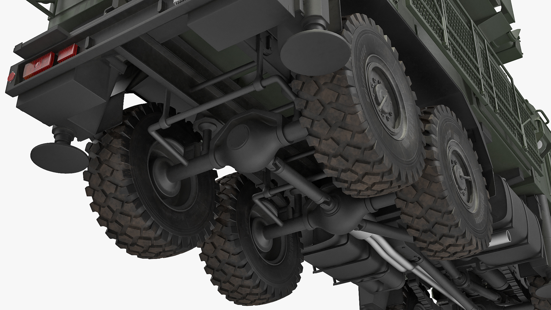 Missile System Pantsir S1 SA-22 Greyhound Dirty 3D