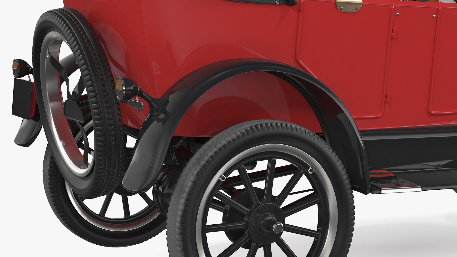 3D Classic Vintage 20s Car Generic