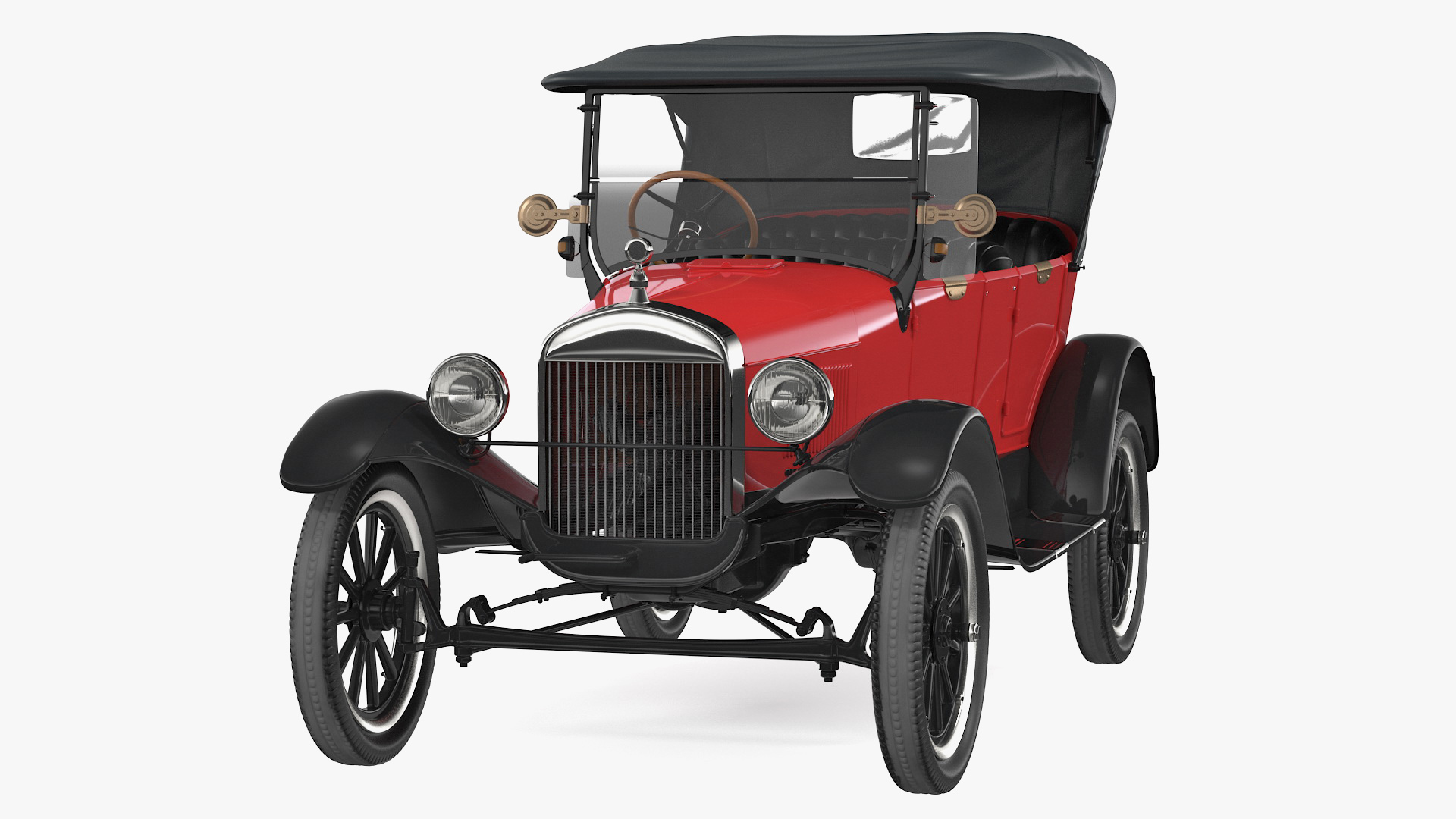 3D Classic Vintage 20s Car Generic