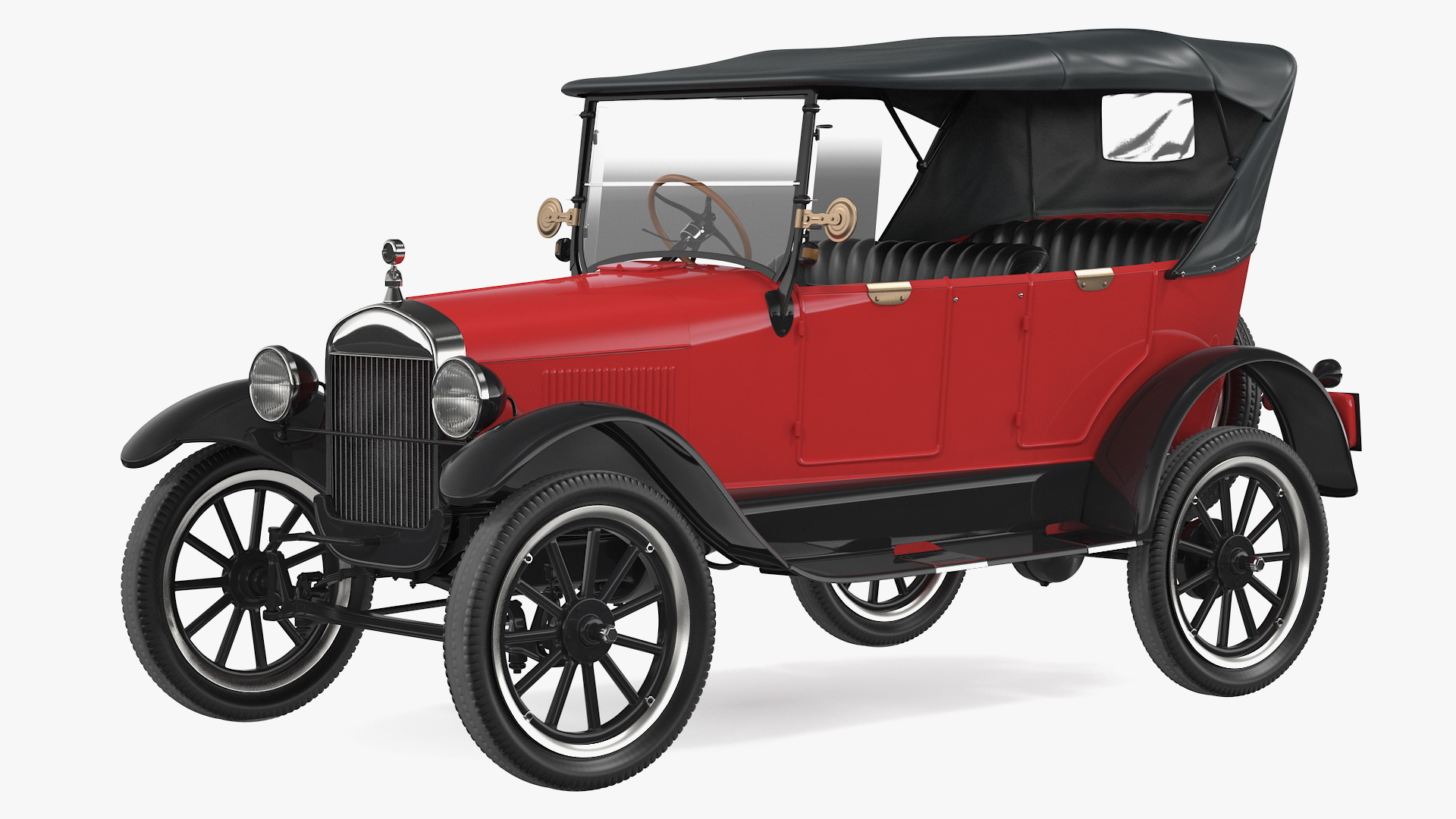 3D Classic Vintage 20s Car Generic