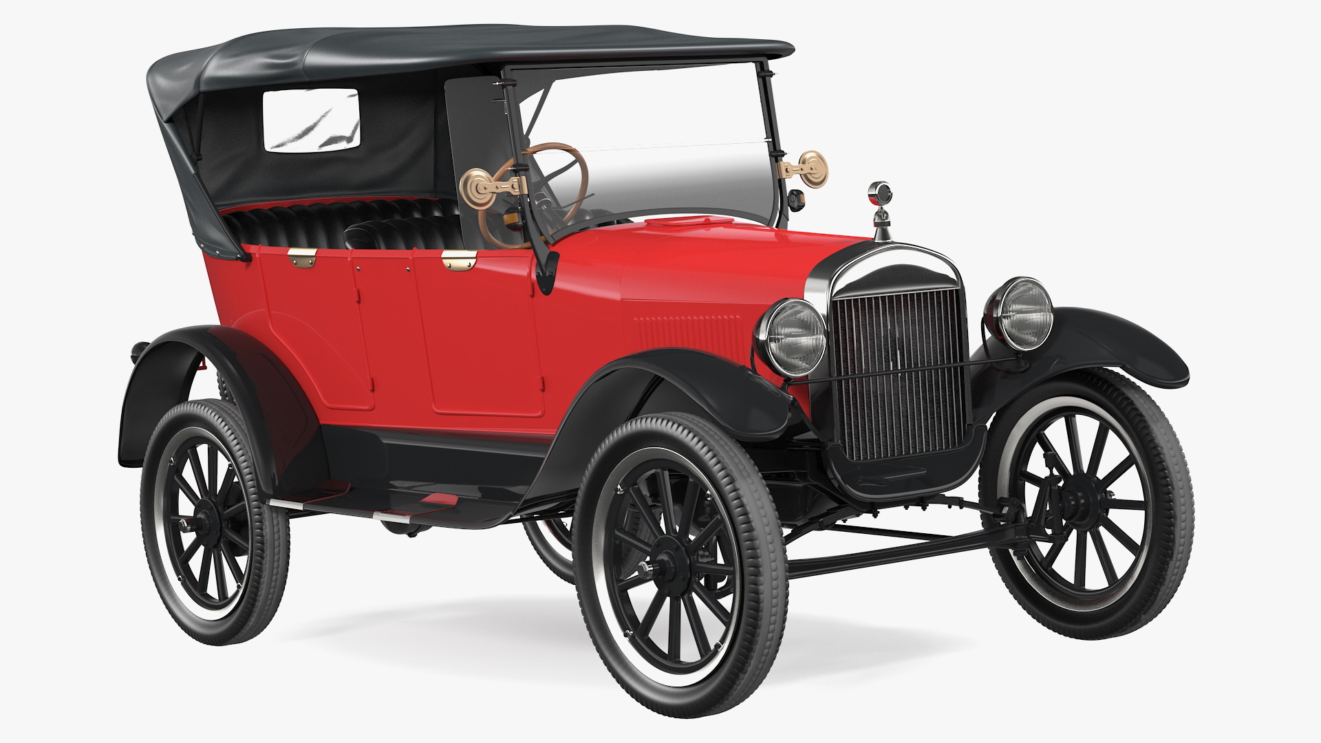 3D Classic Vintage 20s Car Generic