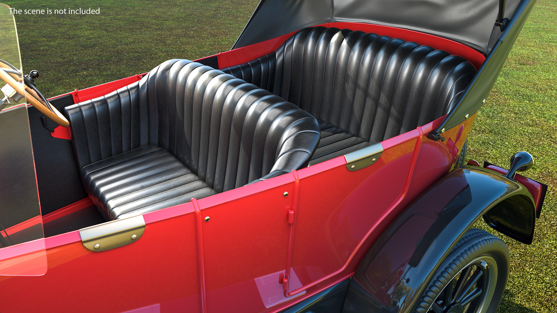 3D Classic Vintage 20s Car Generic