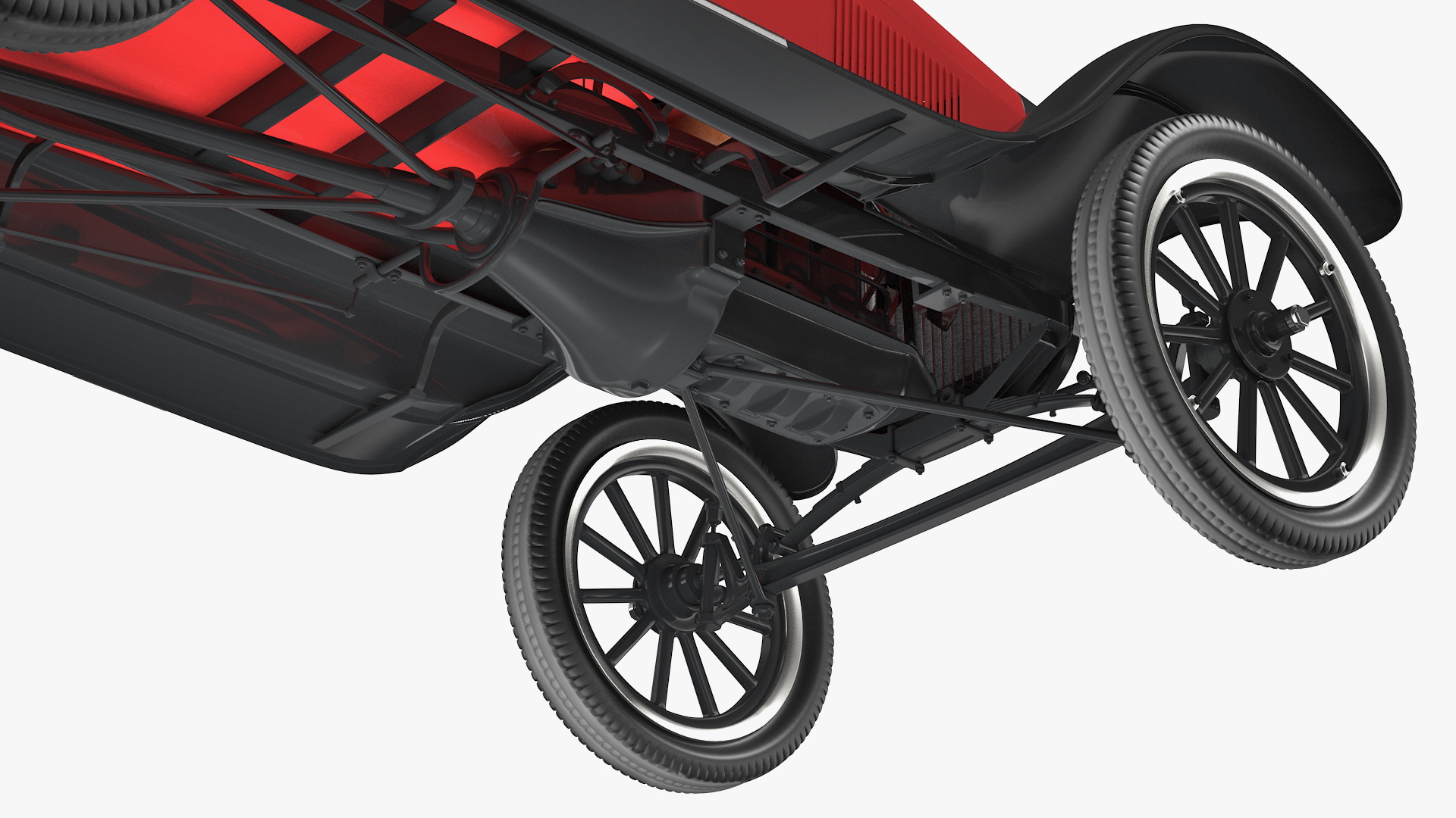 3D Classic Vintage 20s Car Generic
