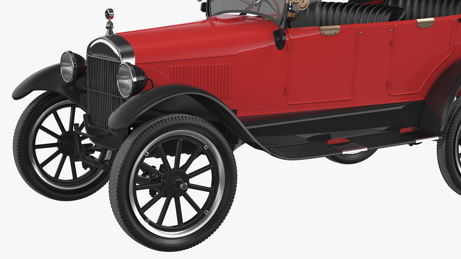 3D Classic Vintage 20s Car Generic