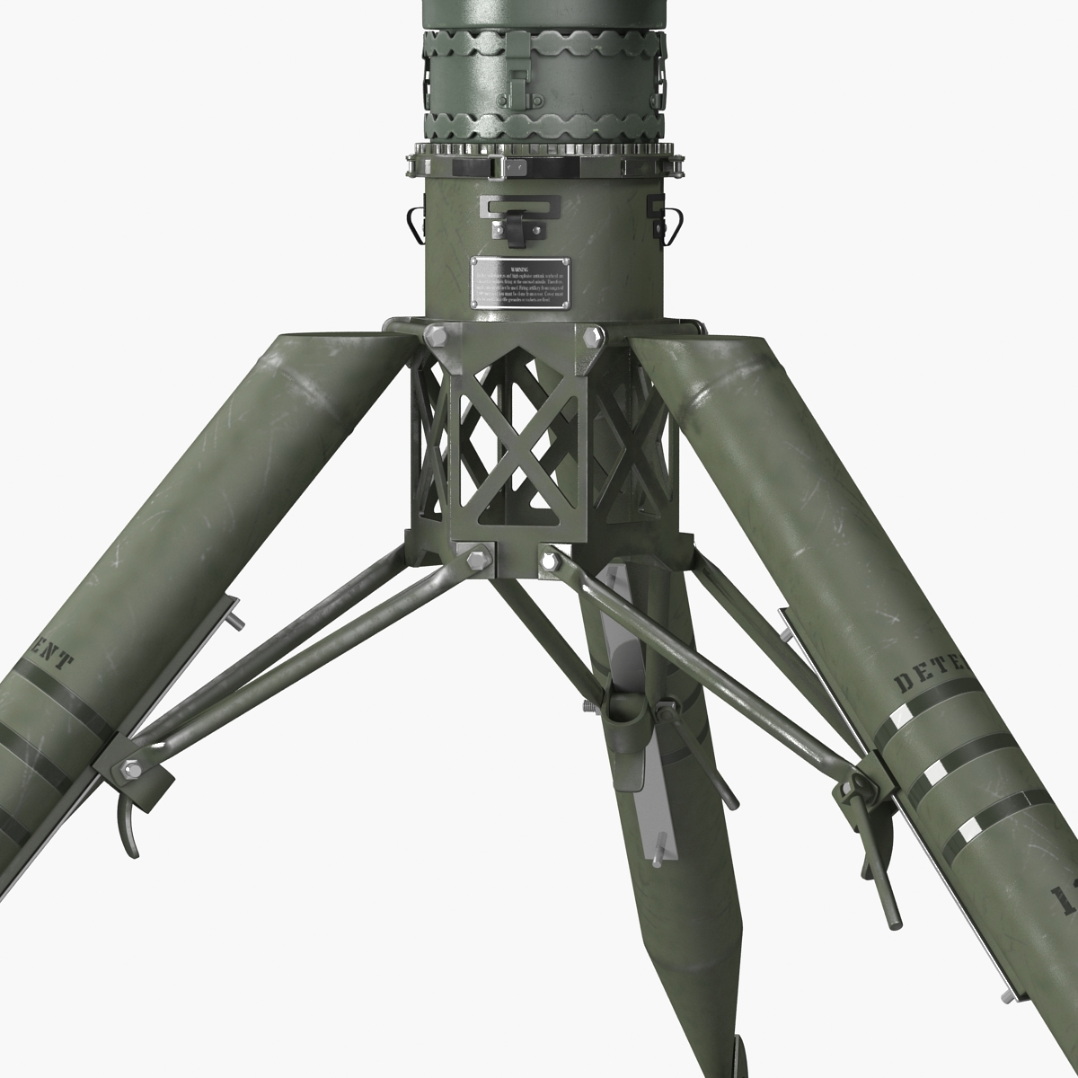 Tripod for TOW Missile 3D
