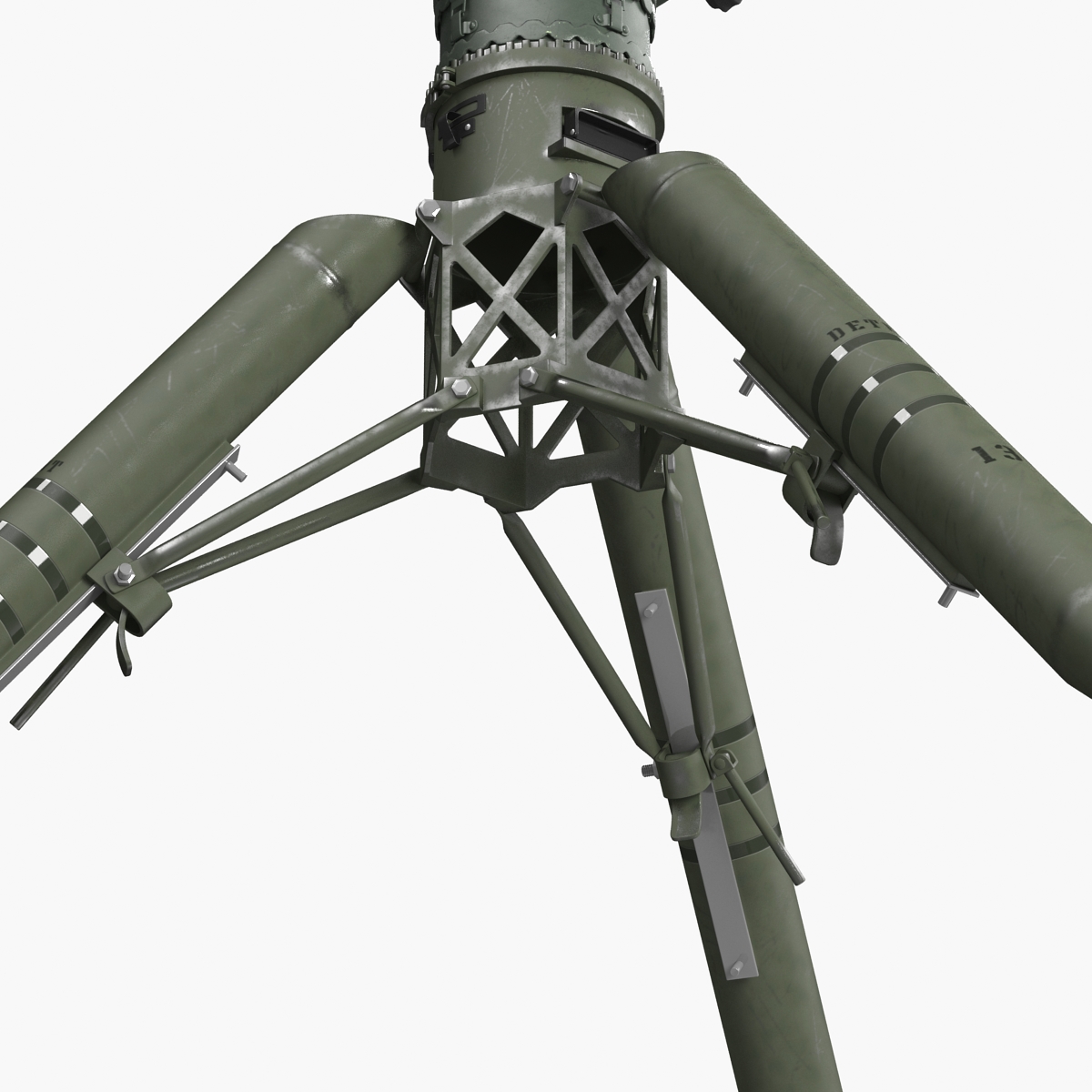 Tripod for TOW Missile 3D