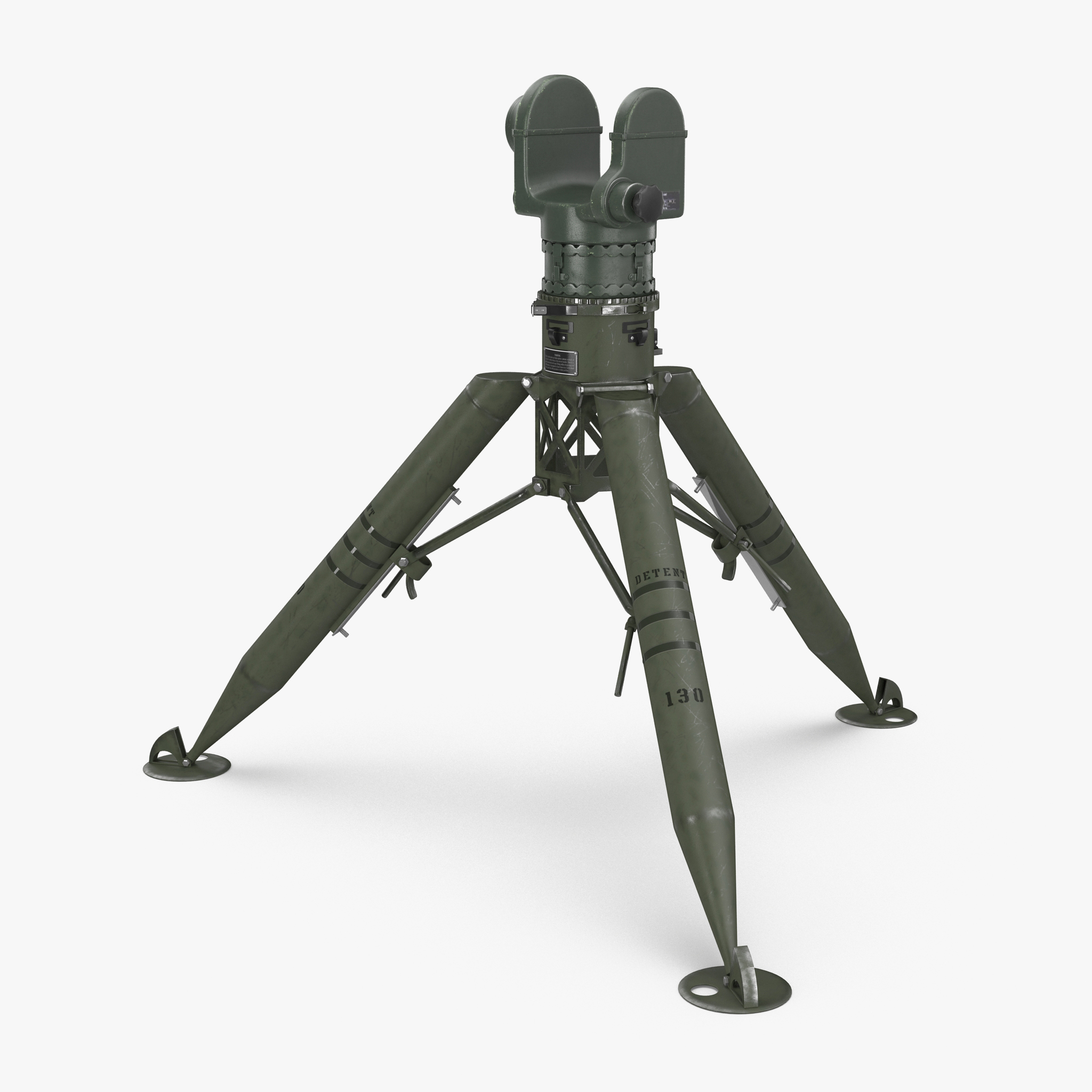 Tripod for TOW Missile 3D Model