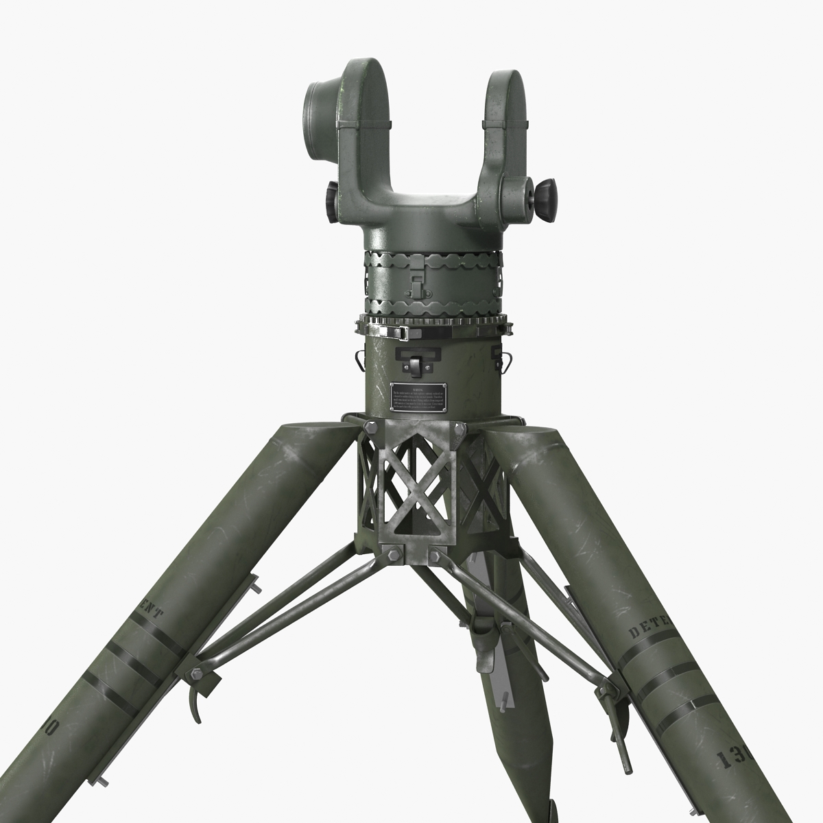 Tripod for TOW Missile 3D