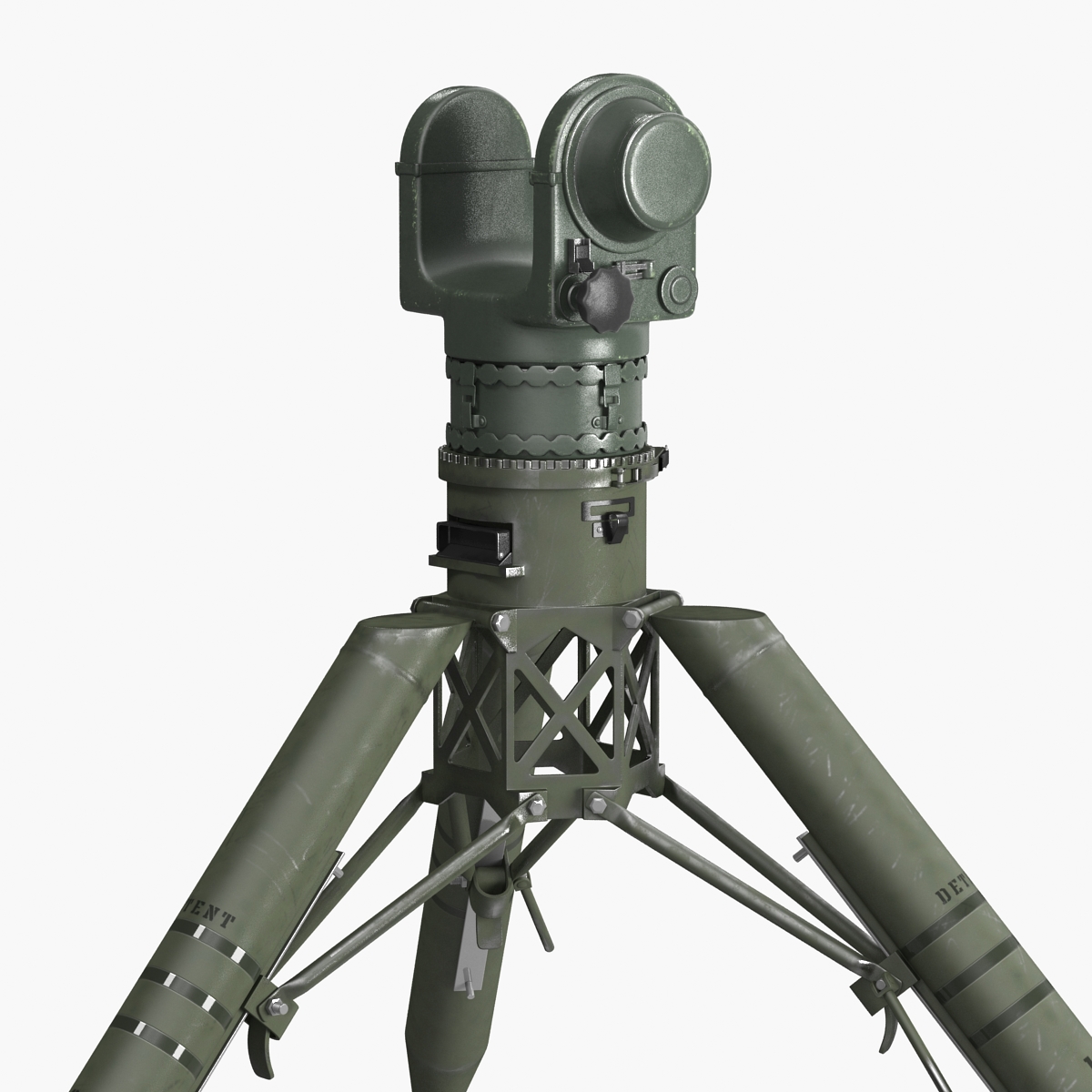 Tripod for TOW Missile 3D