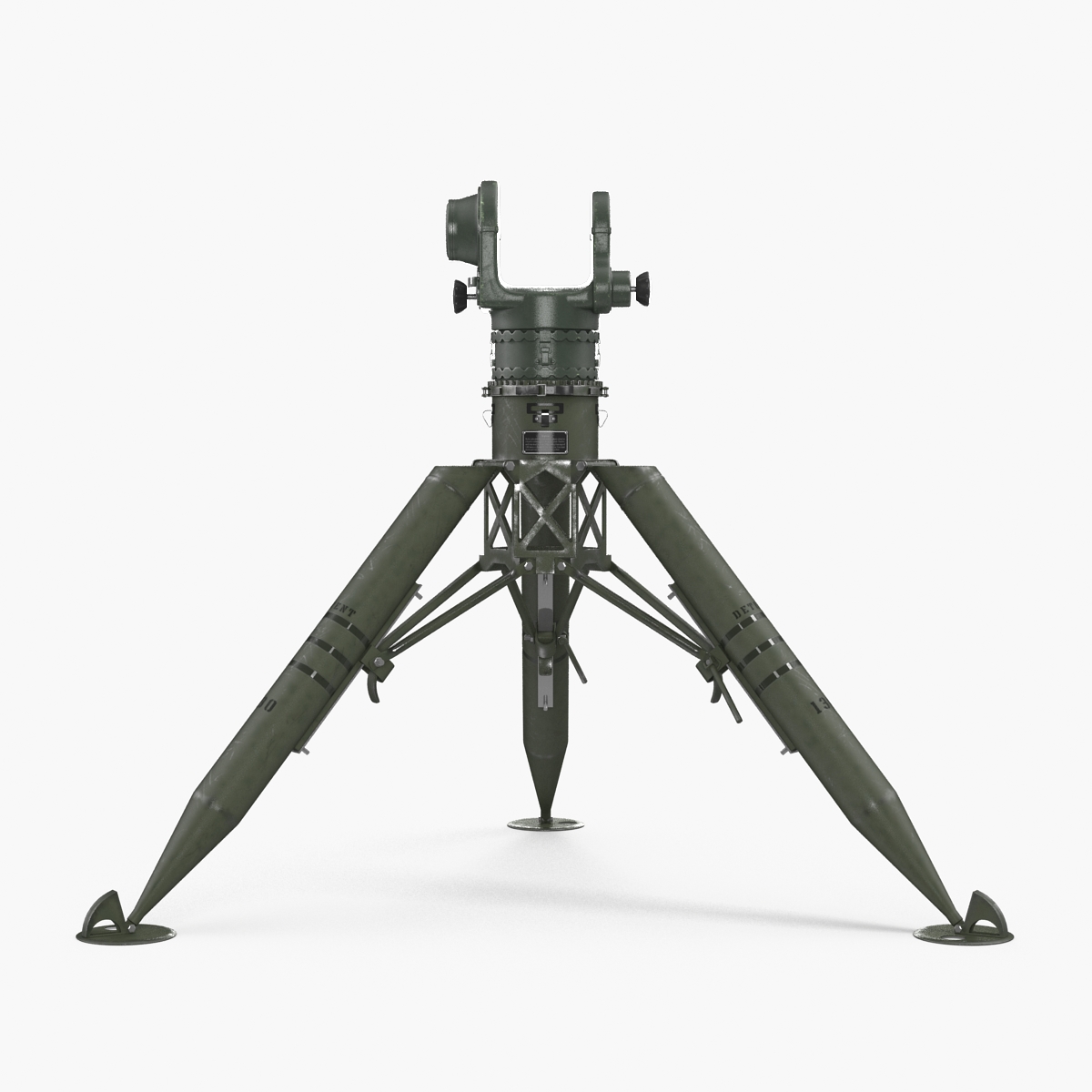 Tripod for TOW Missile 3D