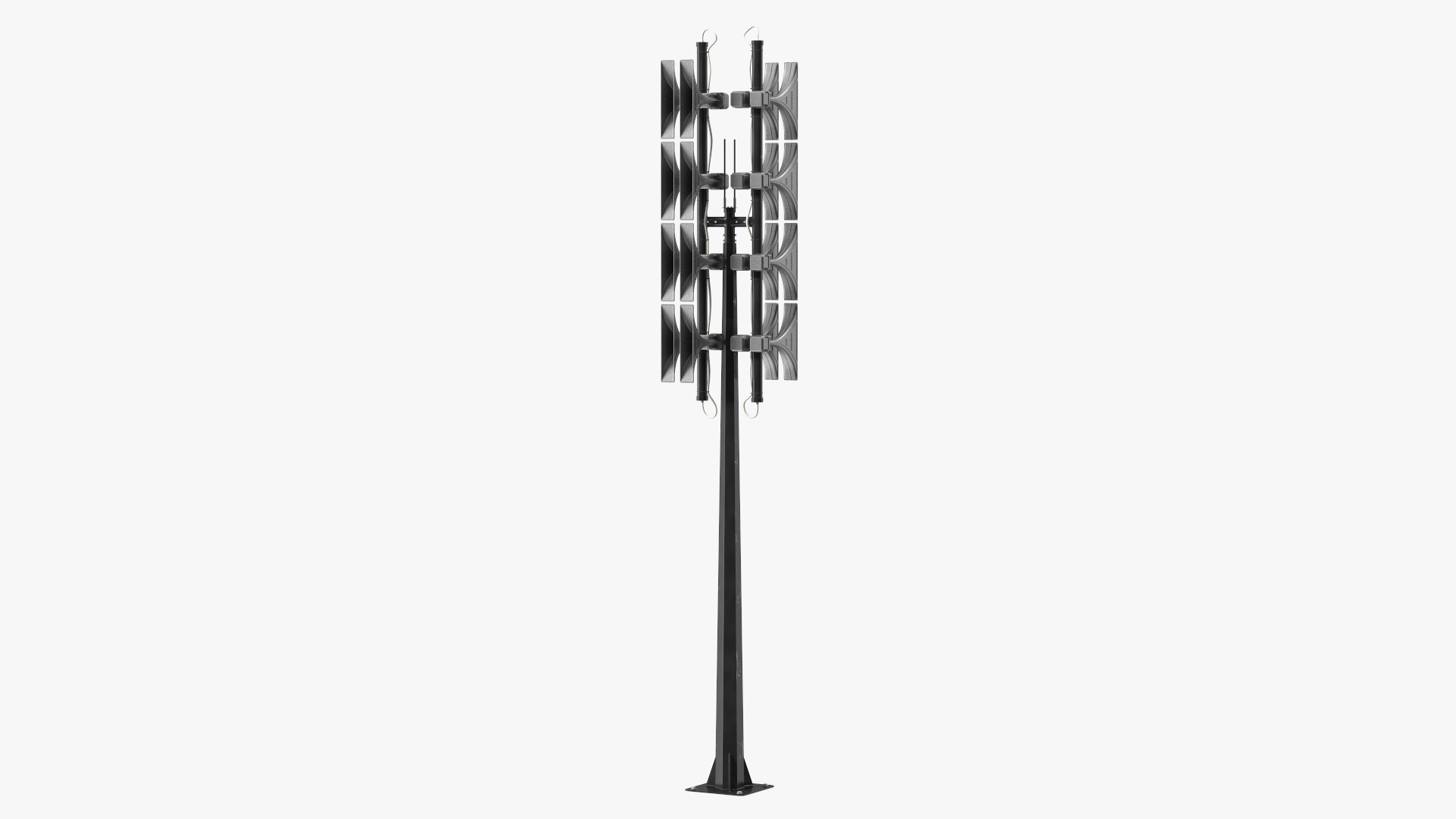 Outdoor Siren Double System 3D