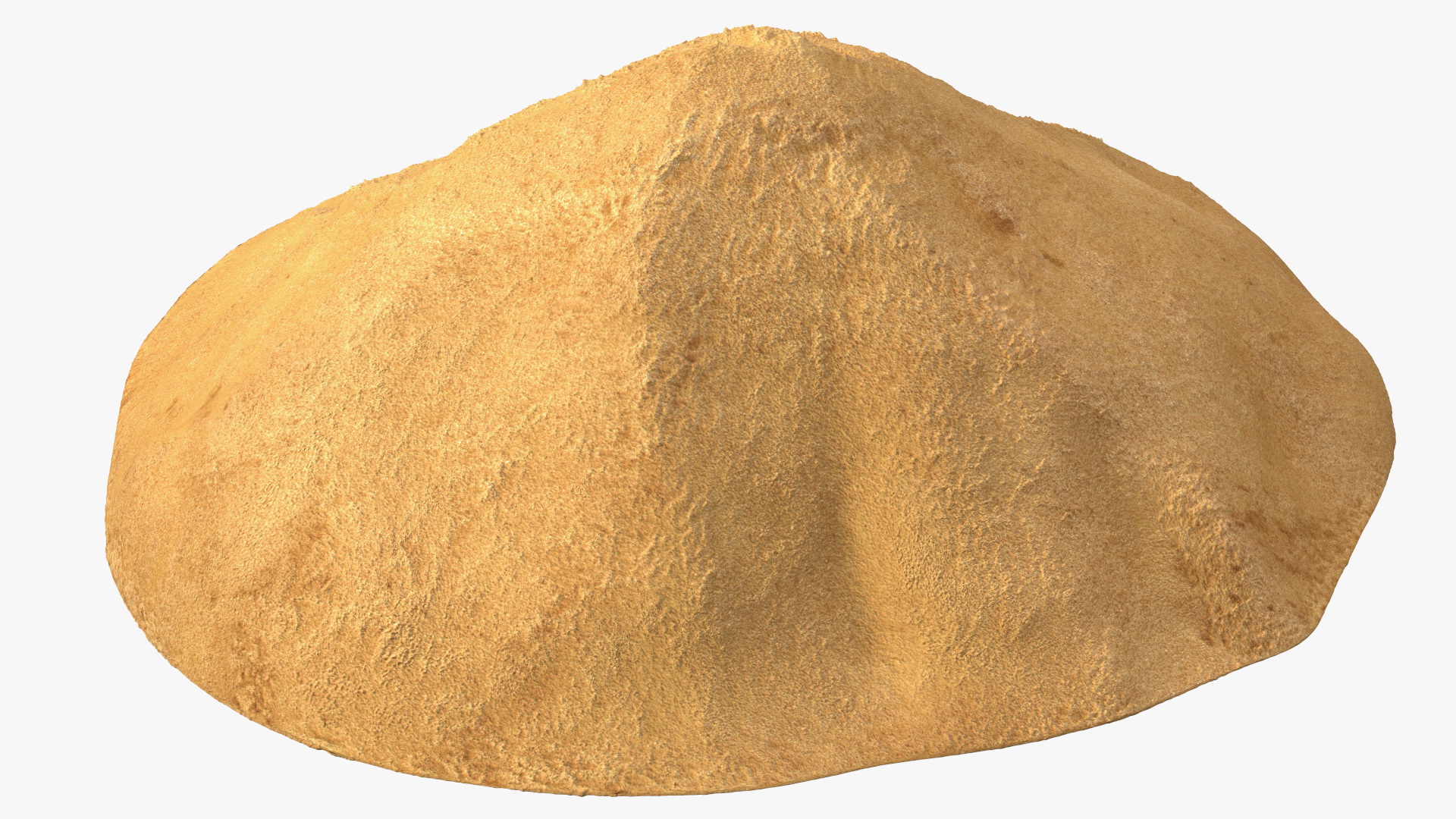 3D Pile of Beach Sand model
